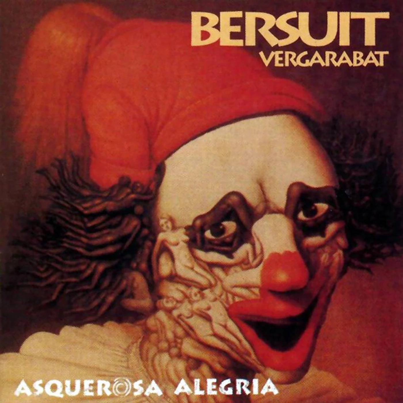 Bersuit Vergarabat ASQUEROSA ALEGRIA CD