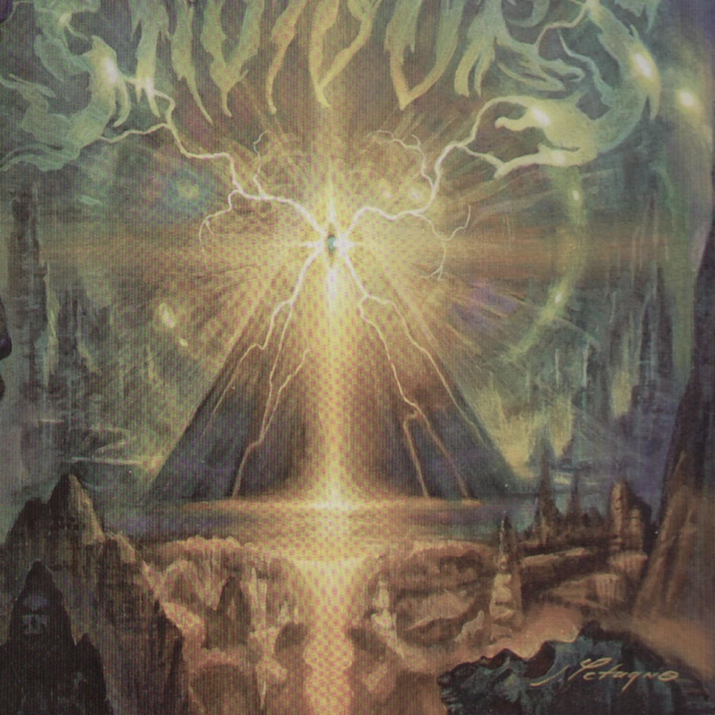 Saviours INTO ABADDON (Vinyl)