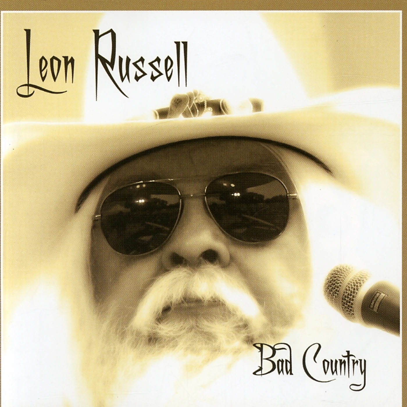 Leon Russell BAD COUNTRY CD