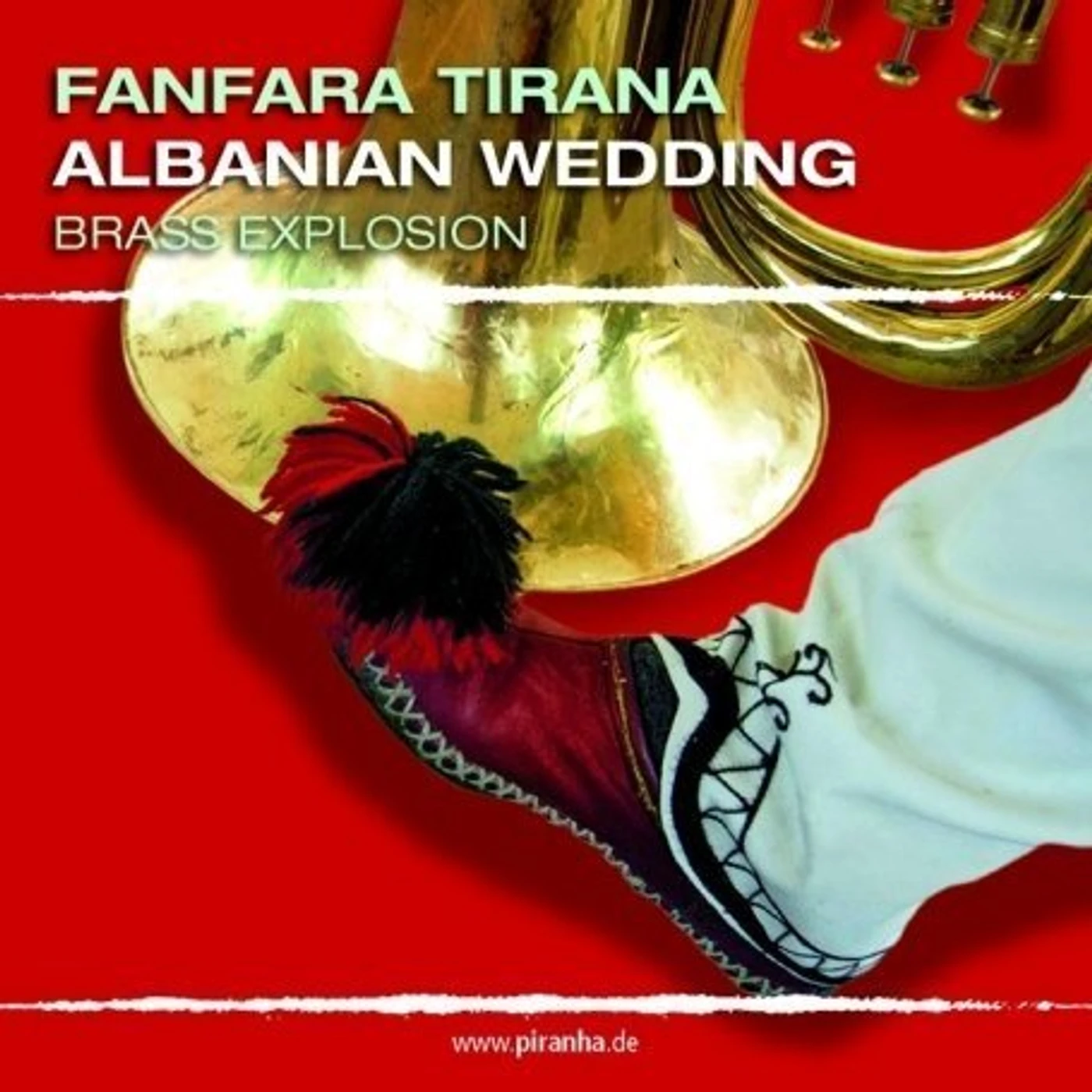 Fanfara Tirana ALBANIAN WEDDING: BRASS EXPLOSION CD