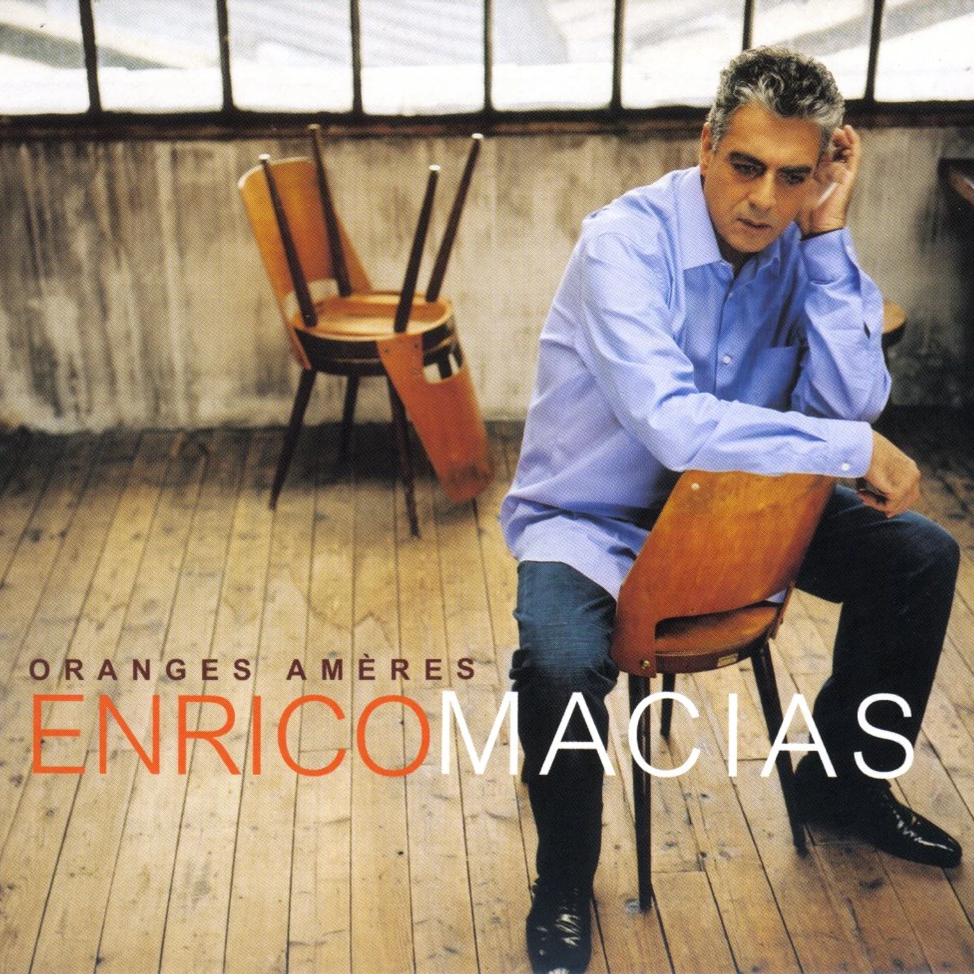 Enrico Macias ORANGES AMERES CD