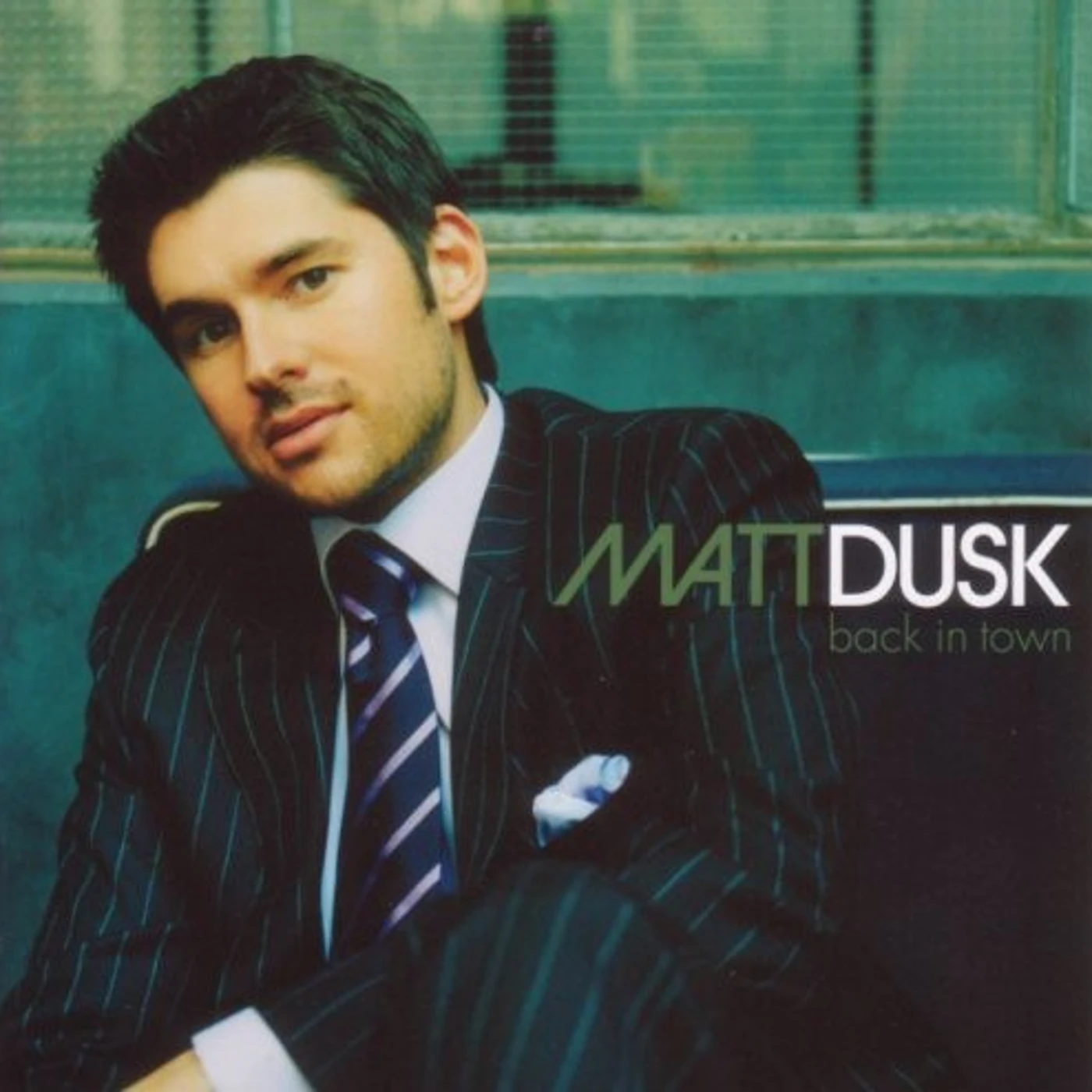 Matt Dusk BACK IN TOWN CD