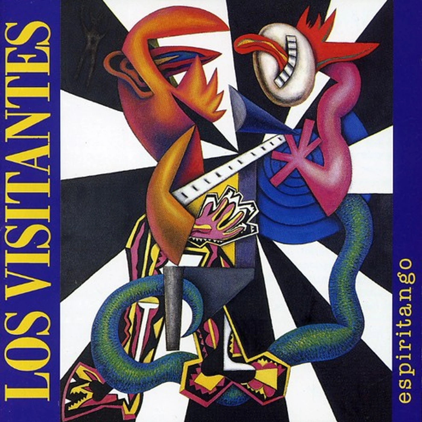 Visitantes ESPIRITANGO CD