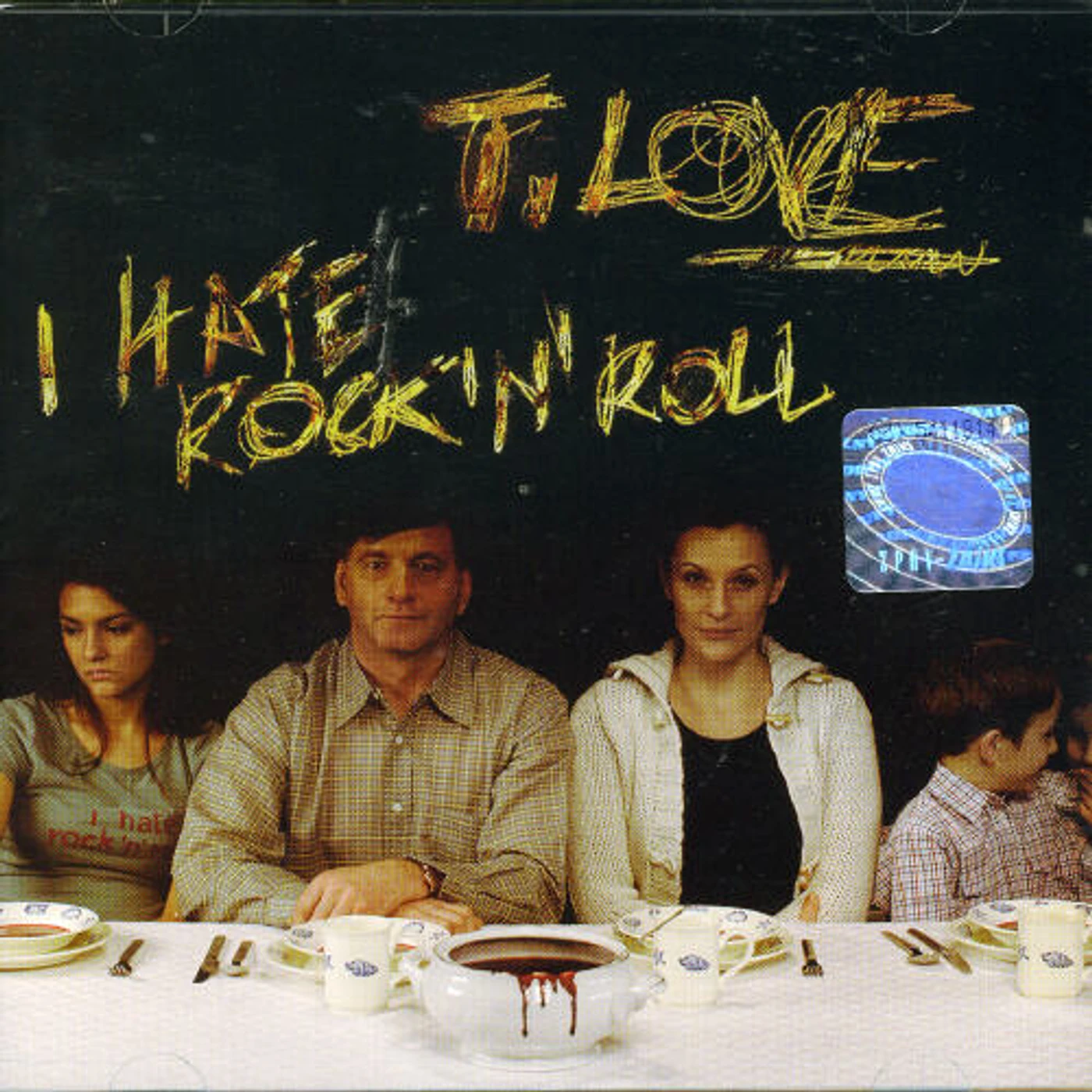 T-Love I HATE ROCK'N'ROLL CD