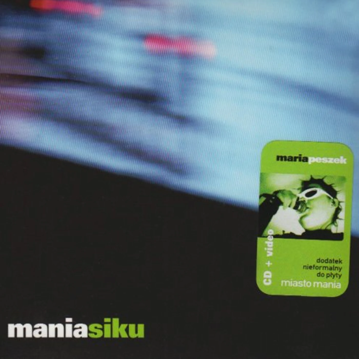 Maria Peszek MANIA SIKU (EP) CD