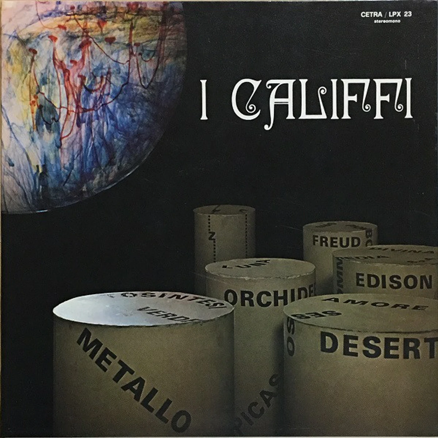 I Califfi FIORE DI METALLO CD