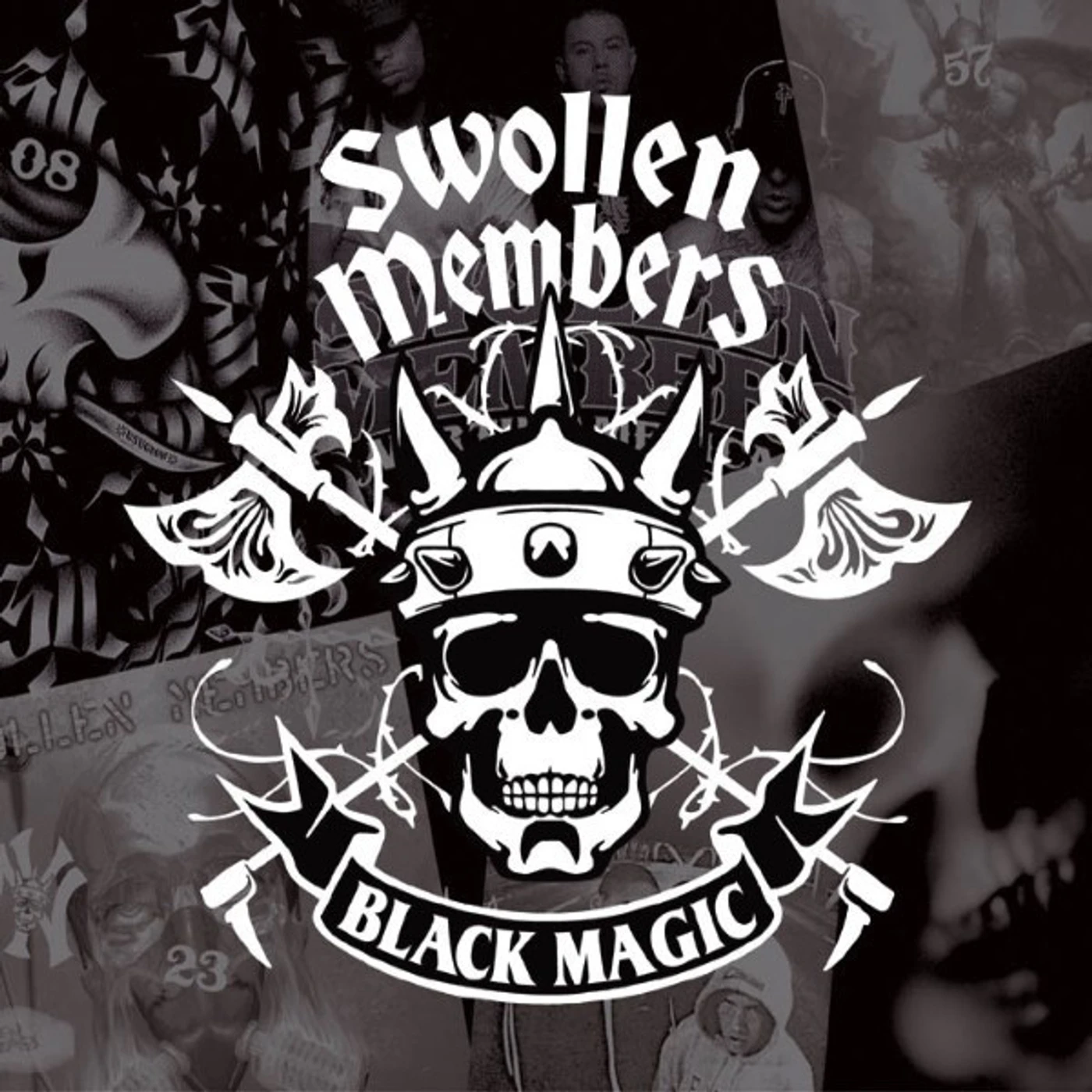 Swollen Members BLACK MAGIC CD