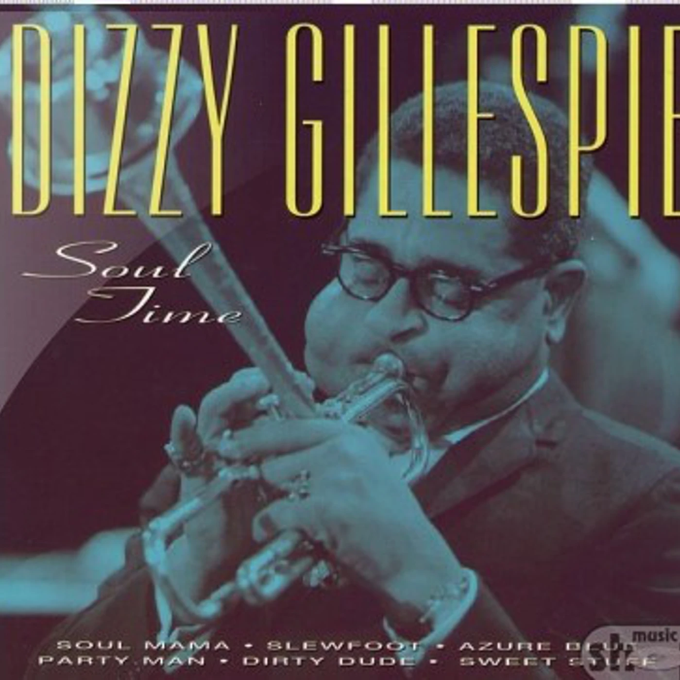 Dizzy Gillespie SOUL TIME CD