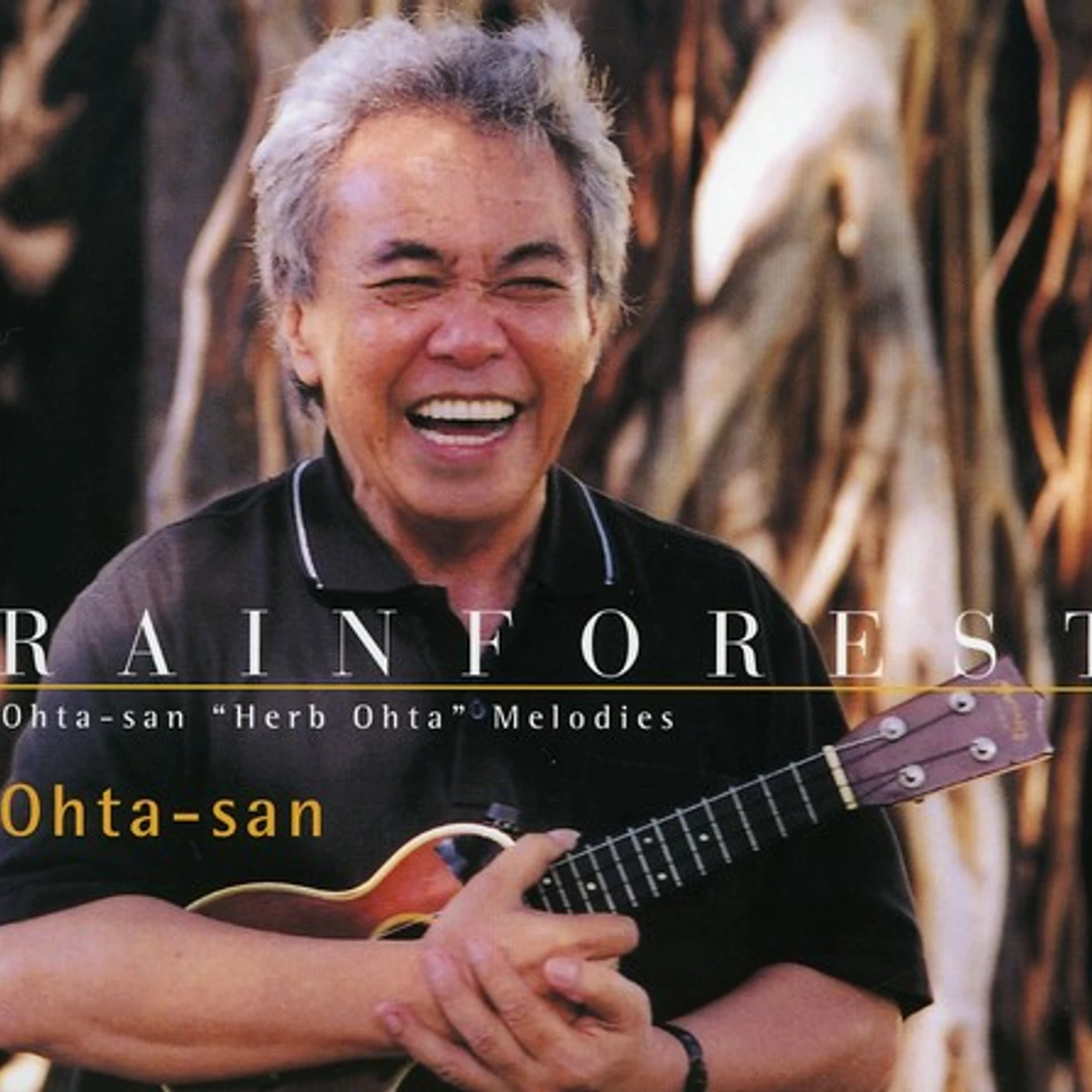 Herb Ohta RAIN FOREST CD