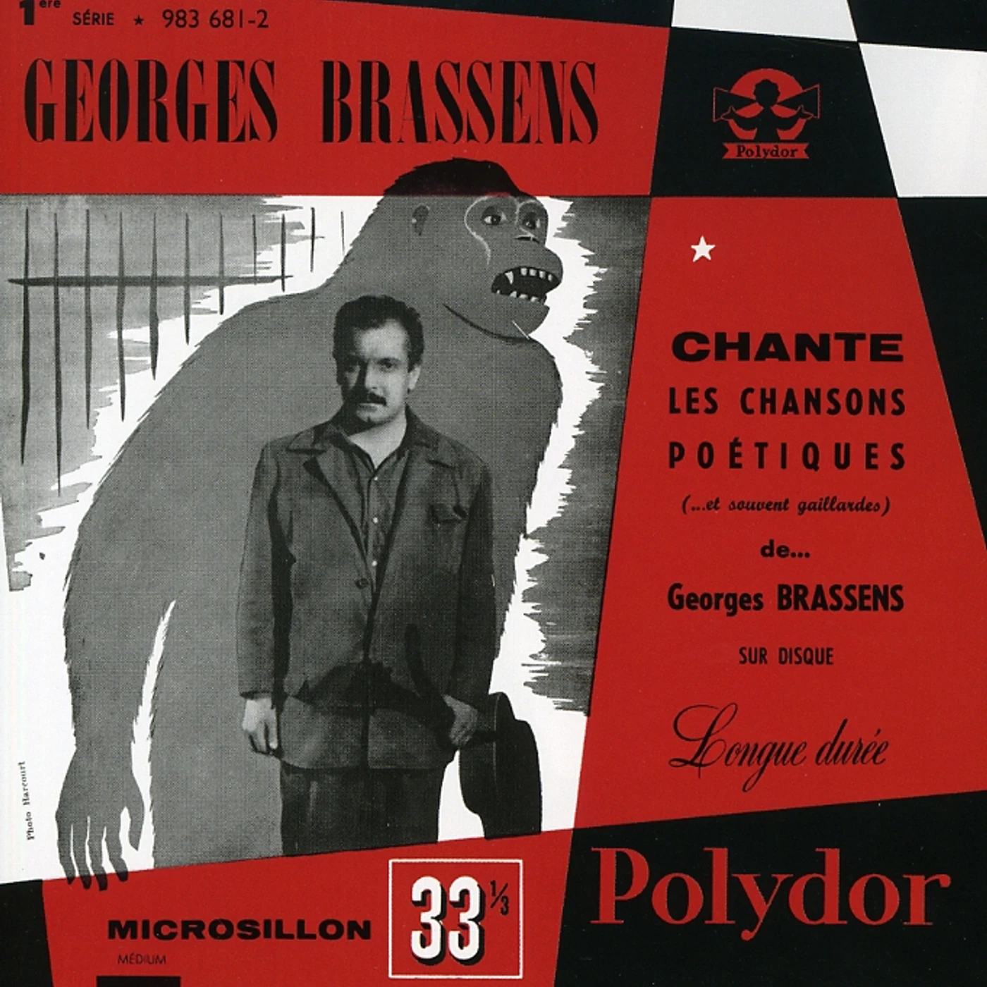 Georges Brassens CHANTE.LES CHANSONS POETIQUES CD