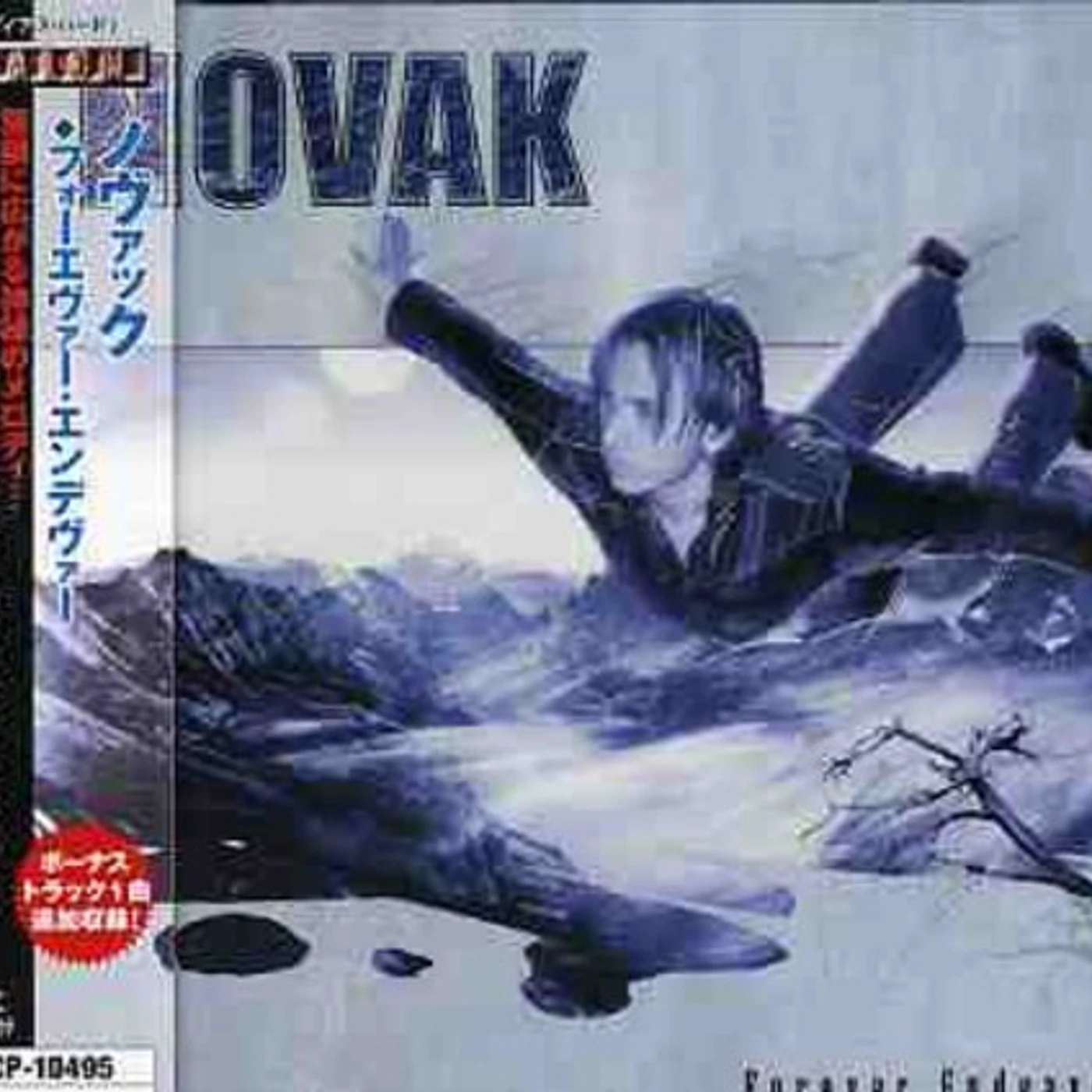 Novak FOREVER ENDEAVOUR CD