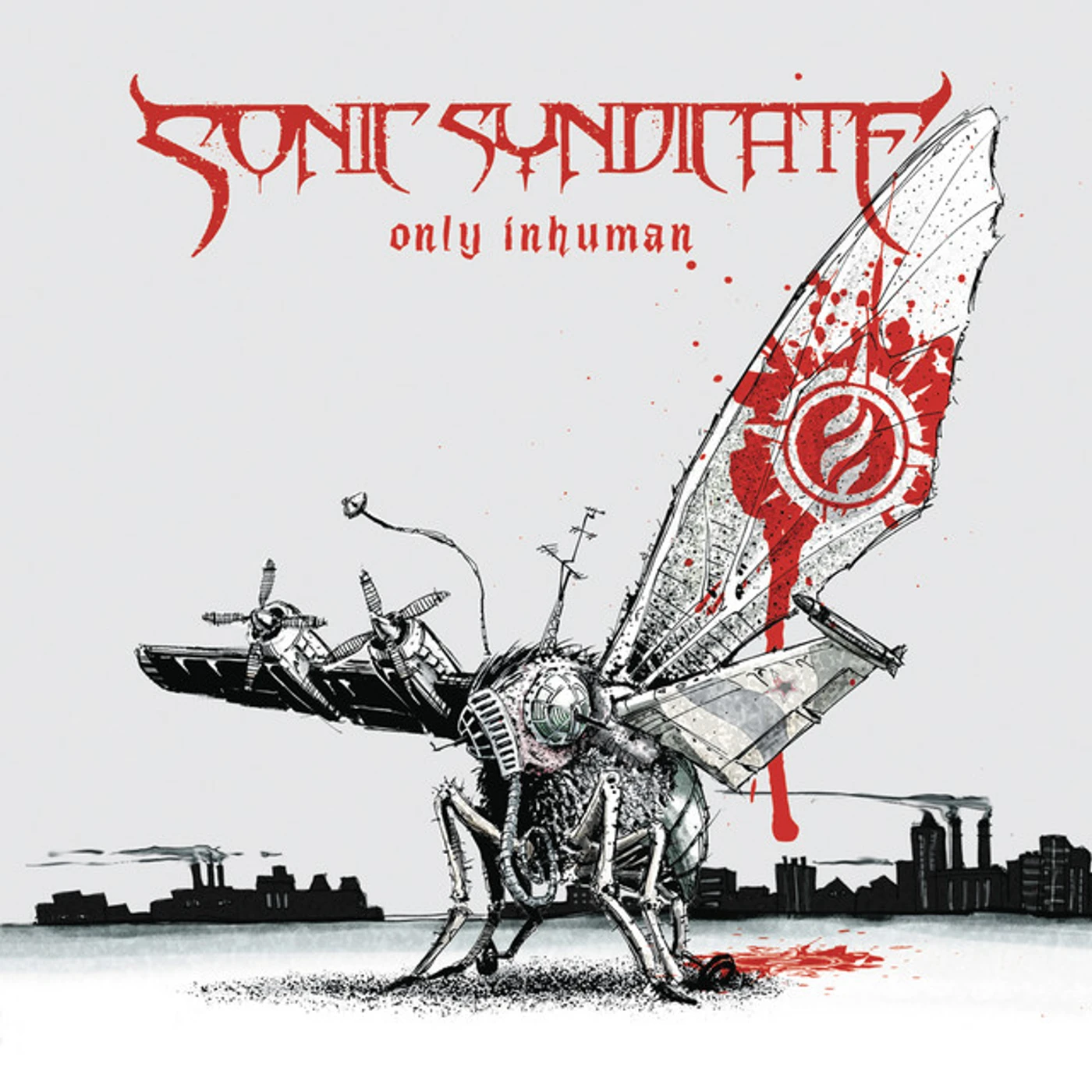 Sonic Syndicate ONLY INHUMAN CD