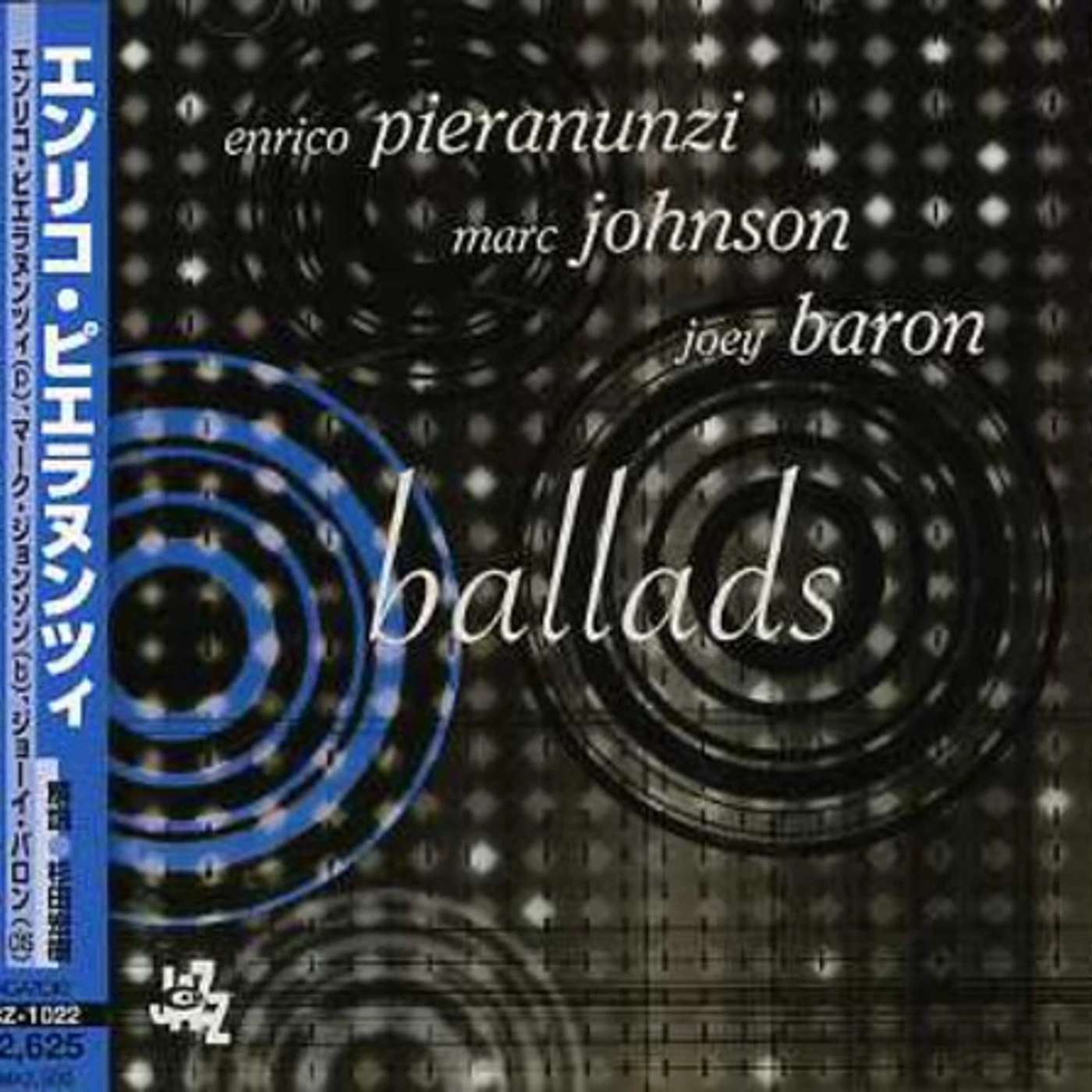 Enrico Pieranunzi BALLADS CD