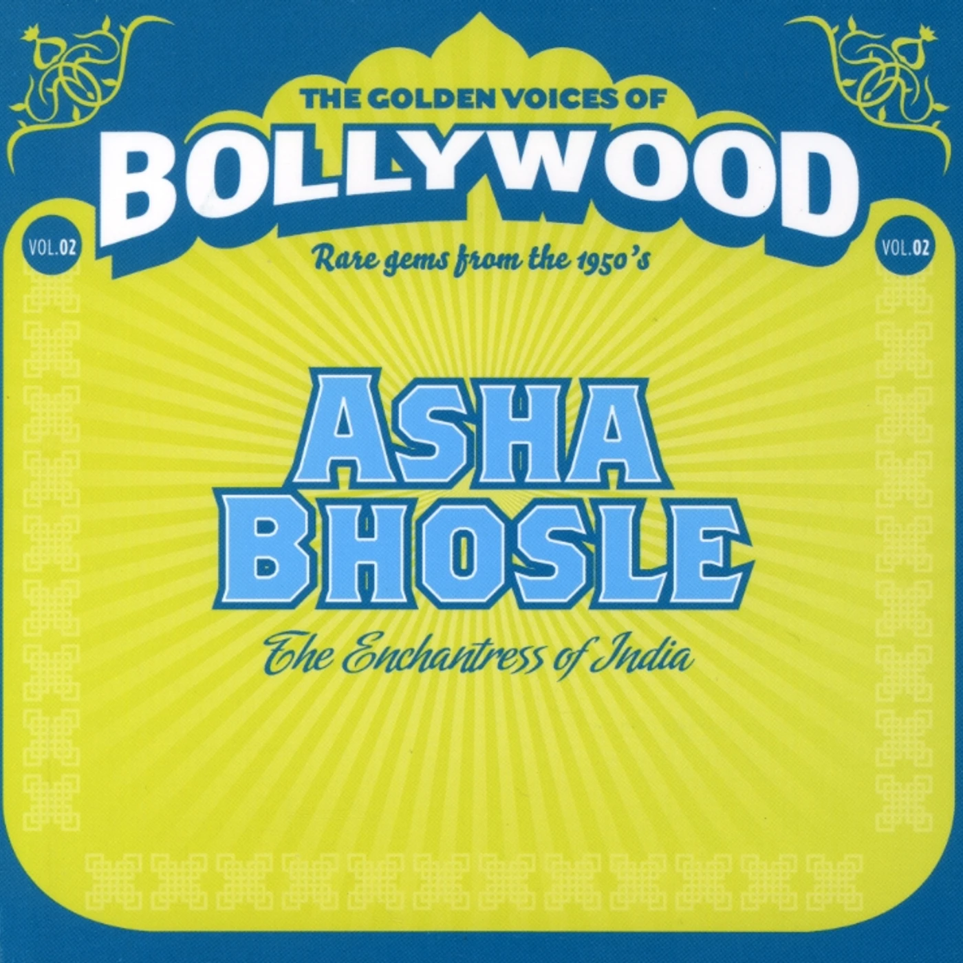 ASHA BHOSLE CD