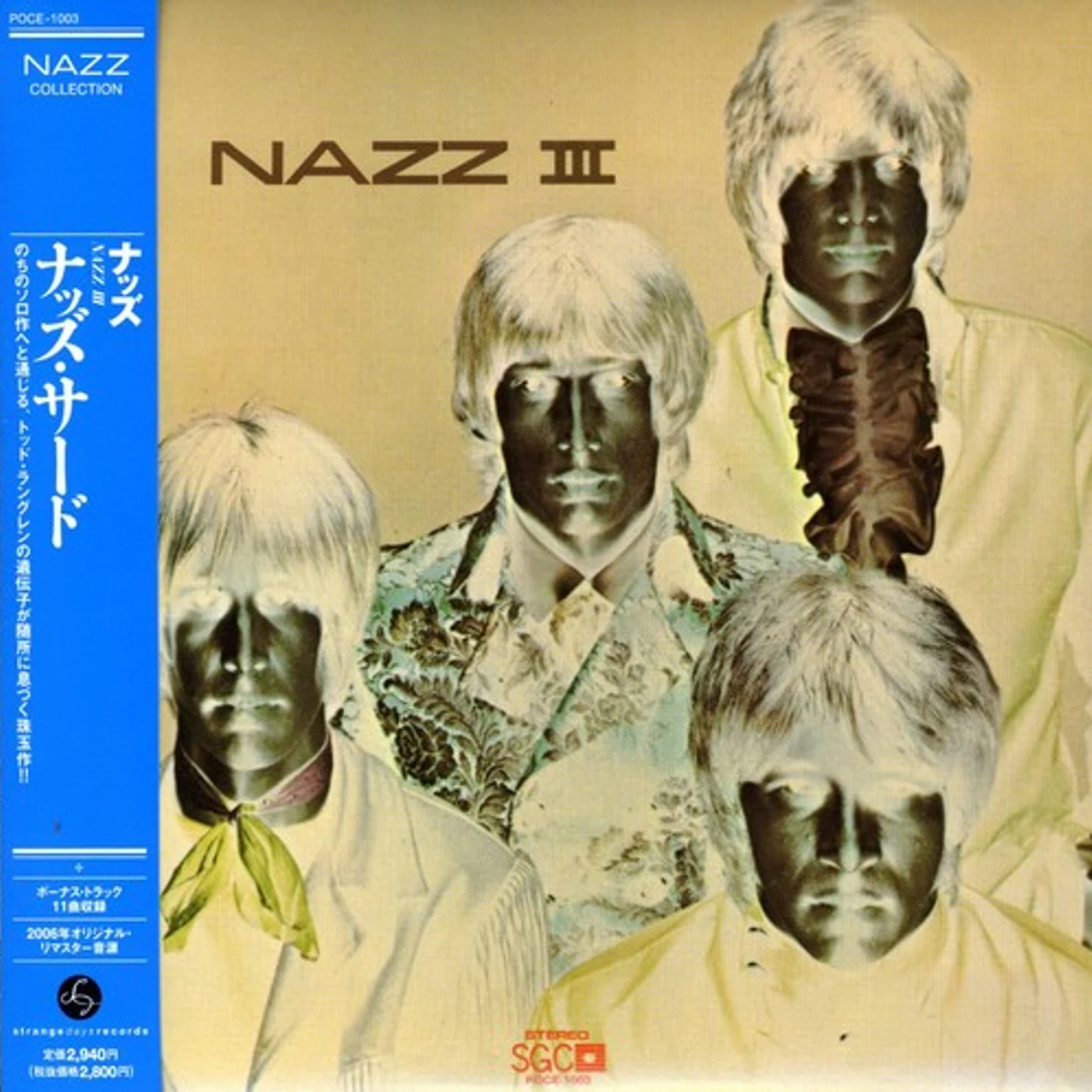 NAZZ III CD
