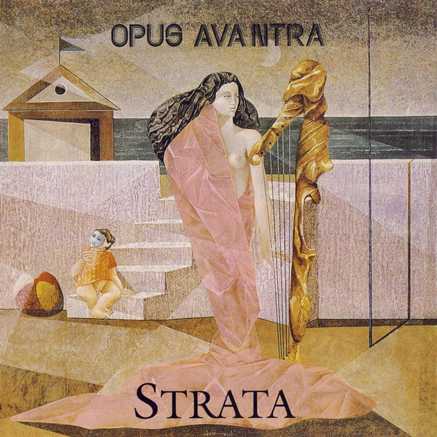 Opus Avantra STRATA CD