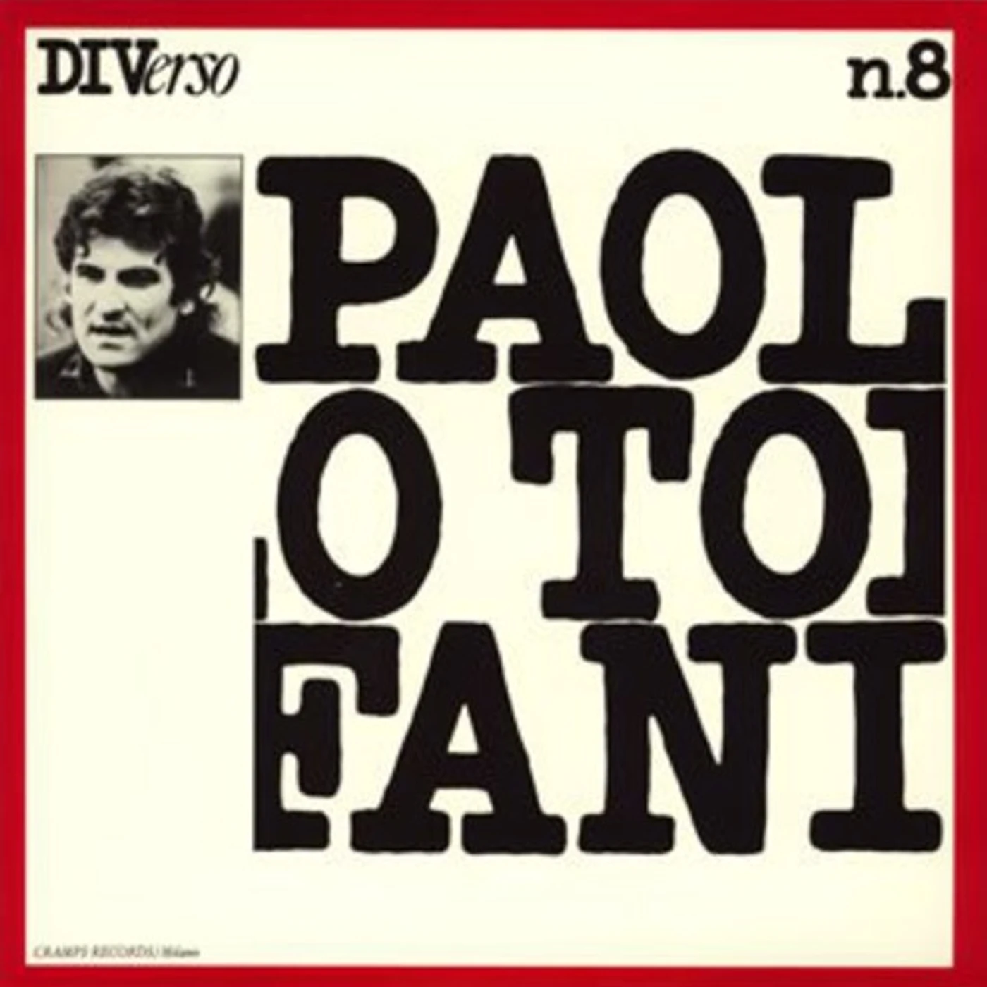 Paolo Tofani INDICAZIONI CD