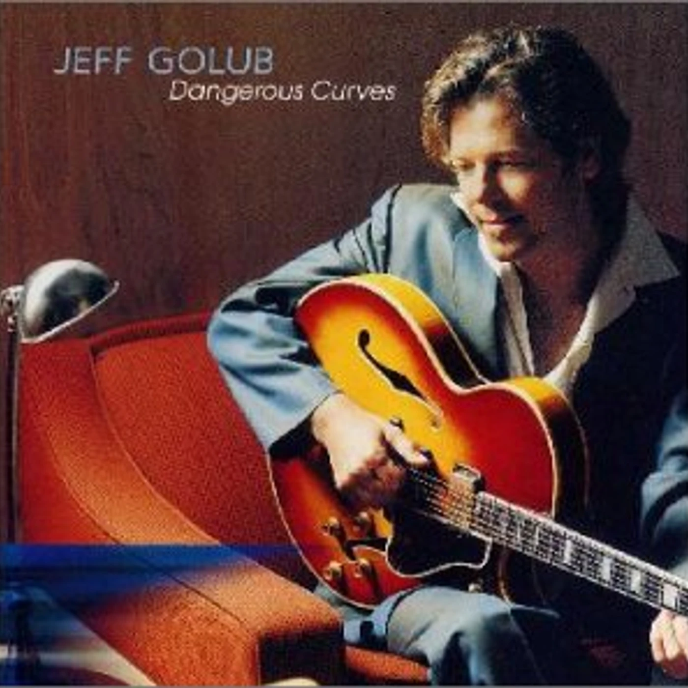 Jeff Golub DANGEROUS CURVES CD