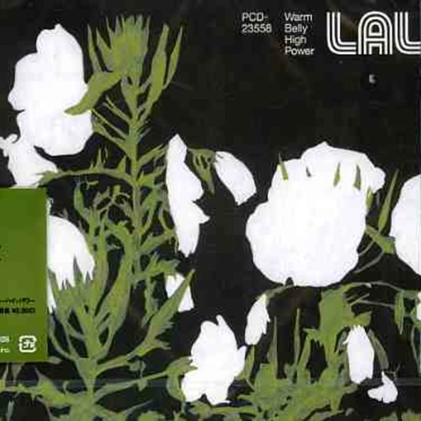 LAL WARM BELLY HIGH POWER CD