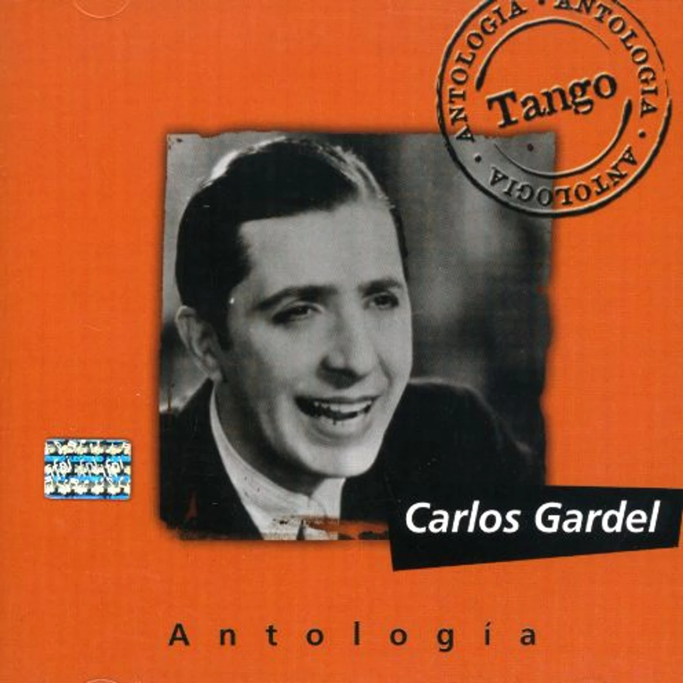 Carlos Gardel ANTOLOGIA CD