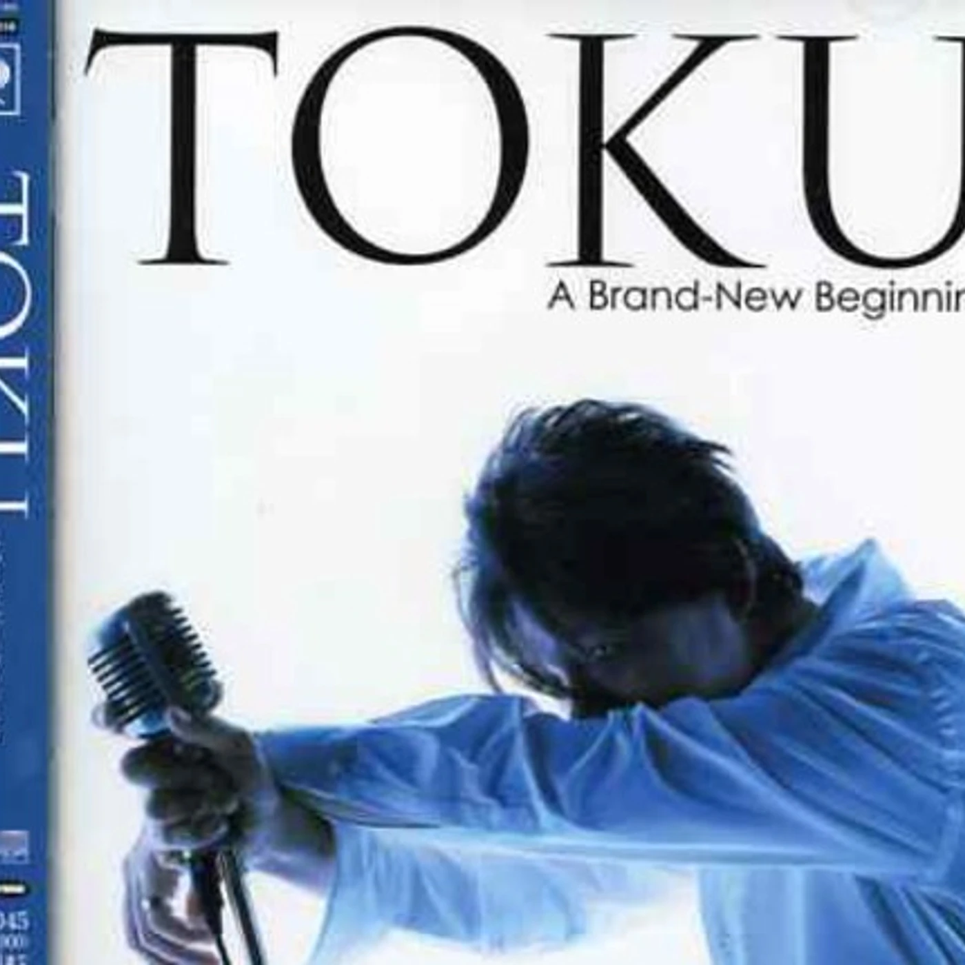 TOKU A BRANDNEW BEGINNING CD