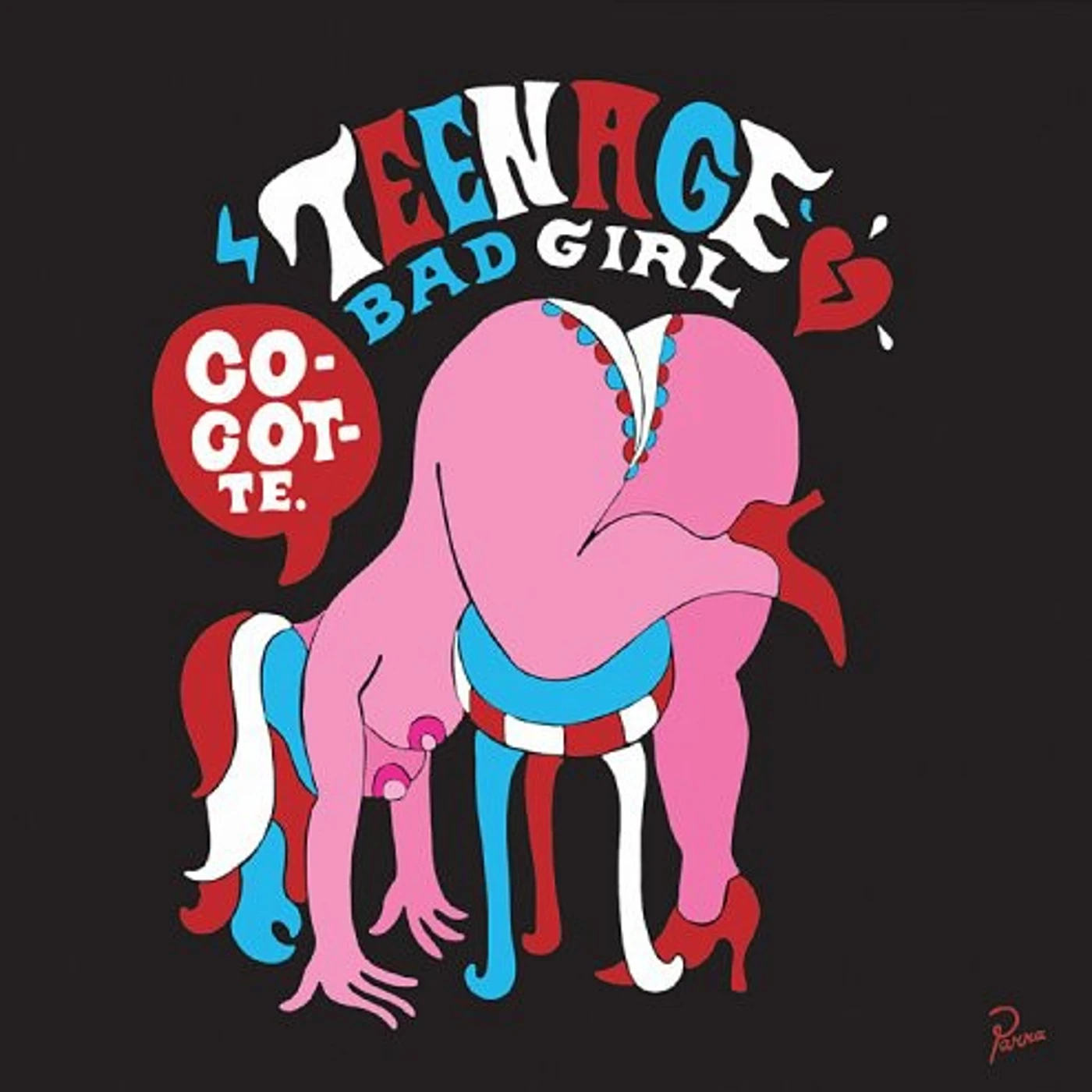 Teenage Bad Girl COCOTTE CD