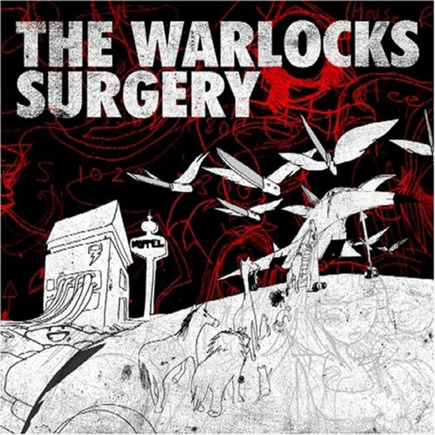 Warlocks SURGERY CD