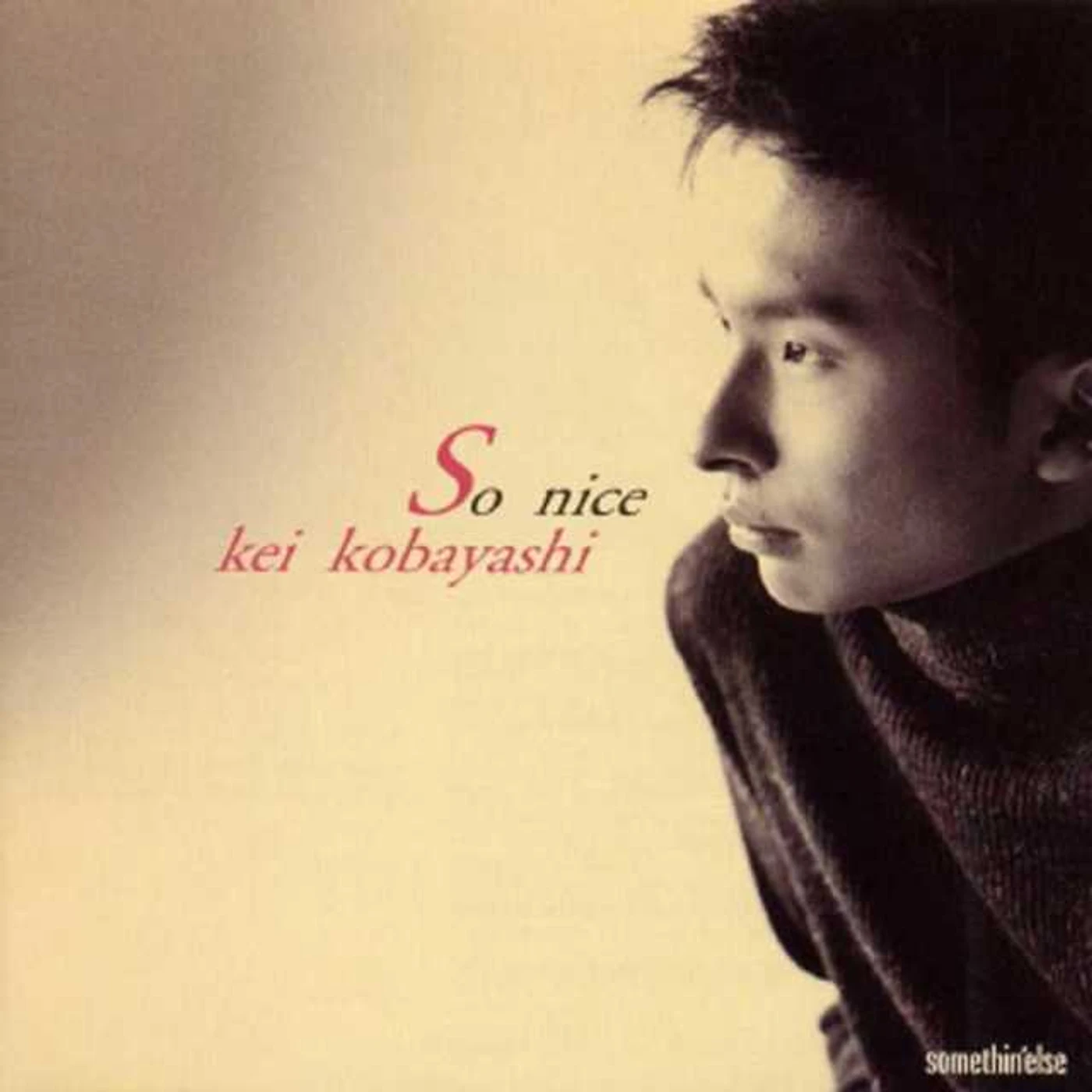 Kei Kobayashi SO NICE CD