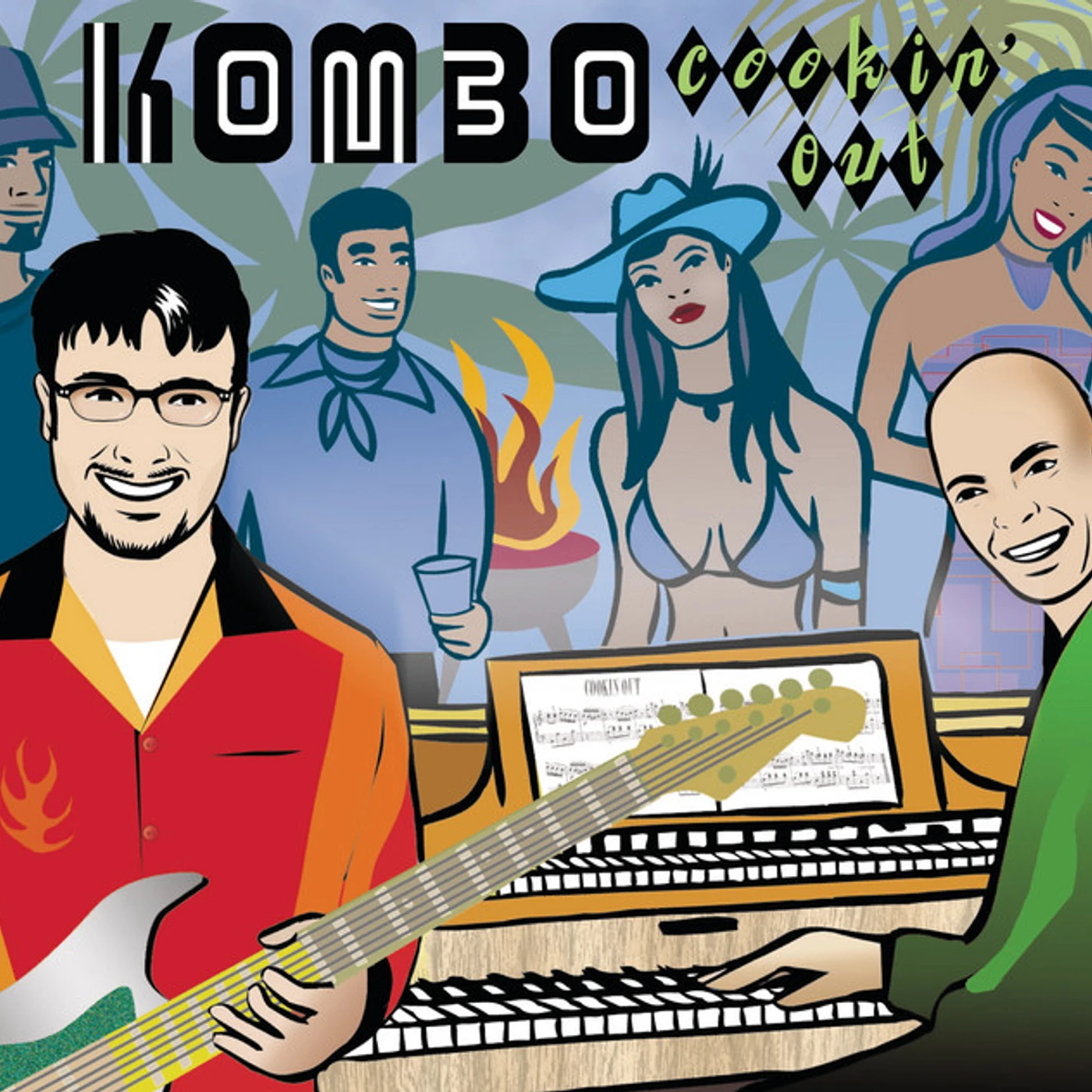 Kombo COOKIN' OUT CD