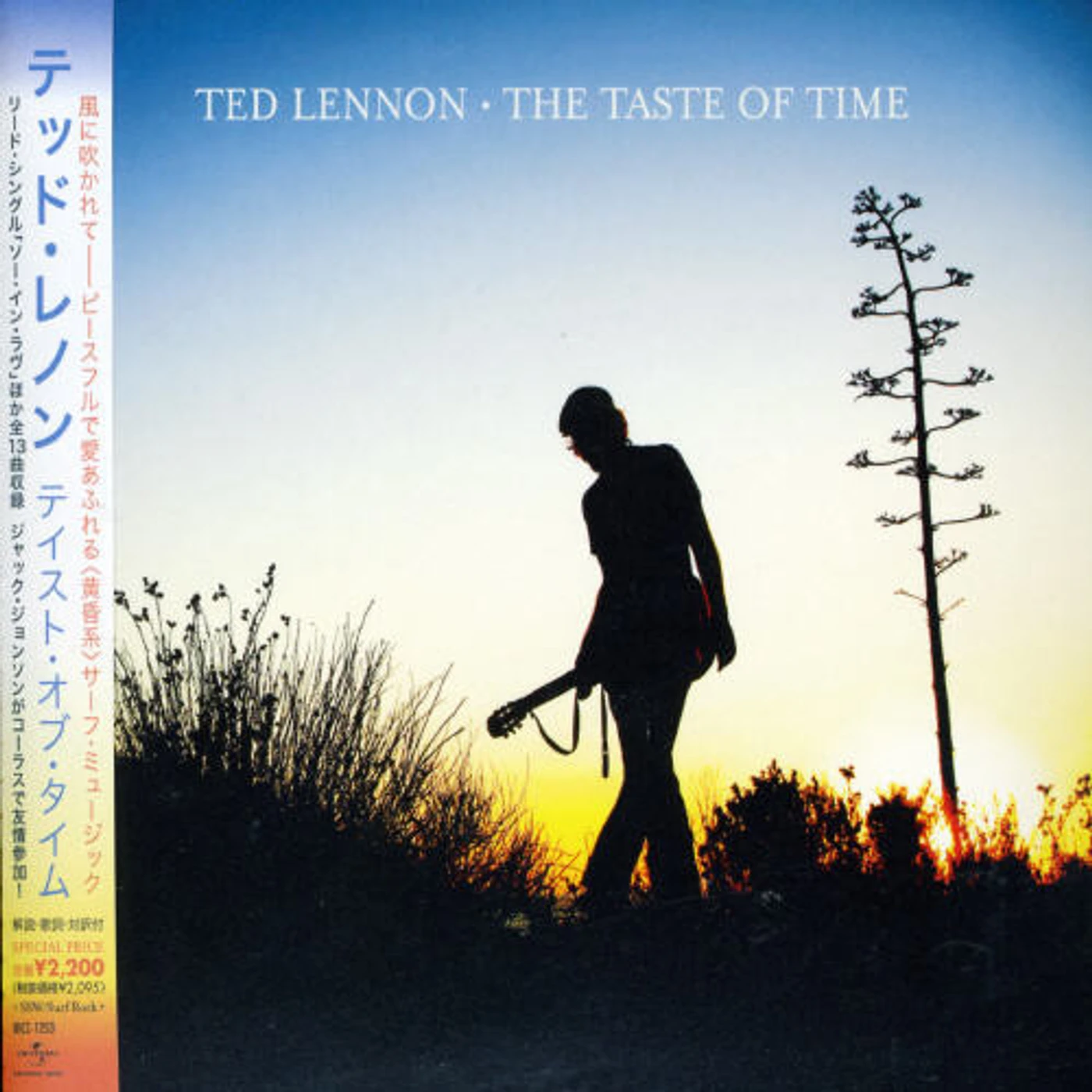Ted Lennon TASTE OF TIME CD