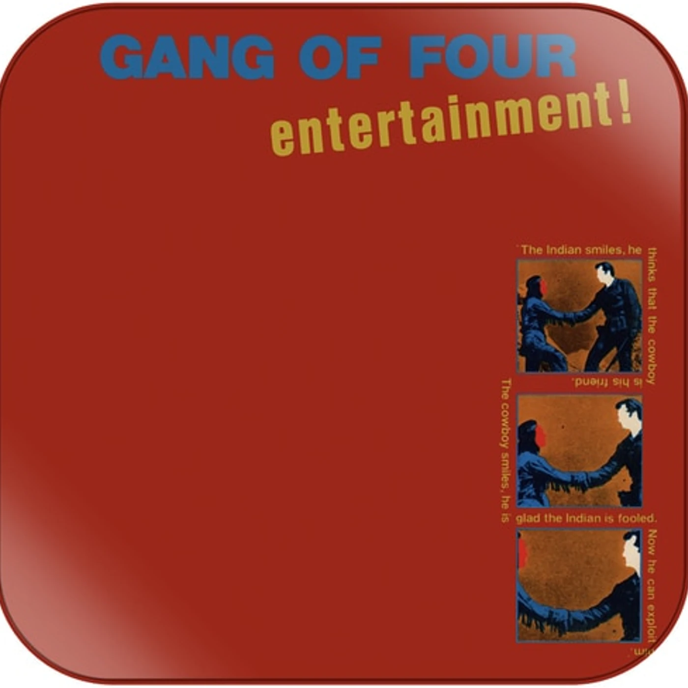Gang Of Four RETURN GIFT CD