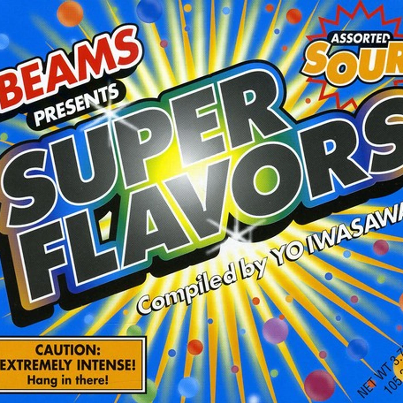 Beams PRESENTS:SUPER FLAVORS CD