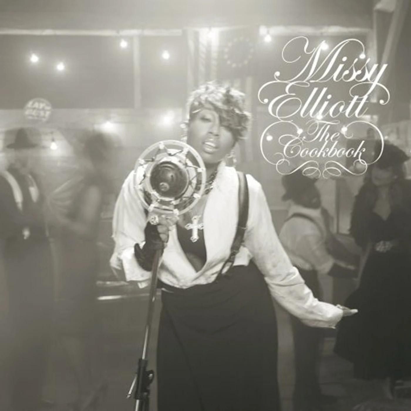 Missy Elliott COOK BOOK CD