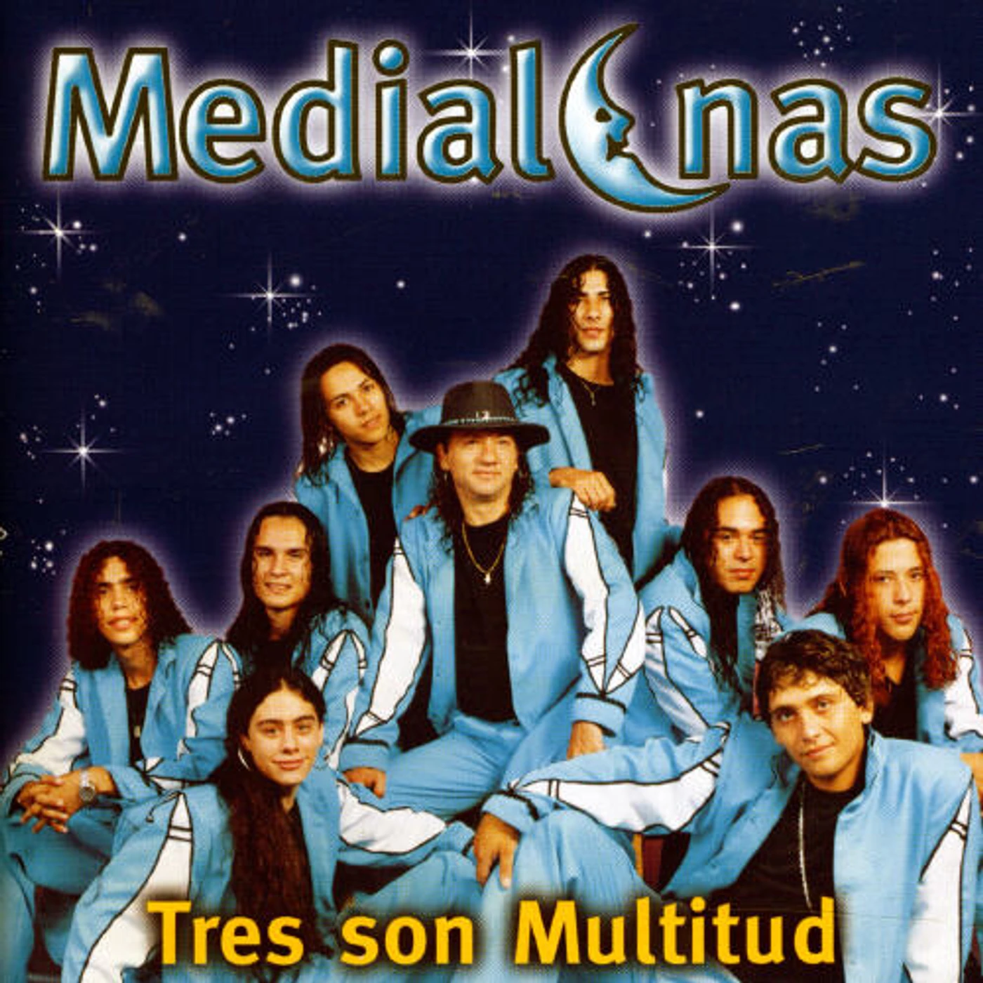 Medialunas TRES SON MULTITUD CD