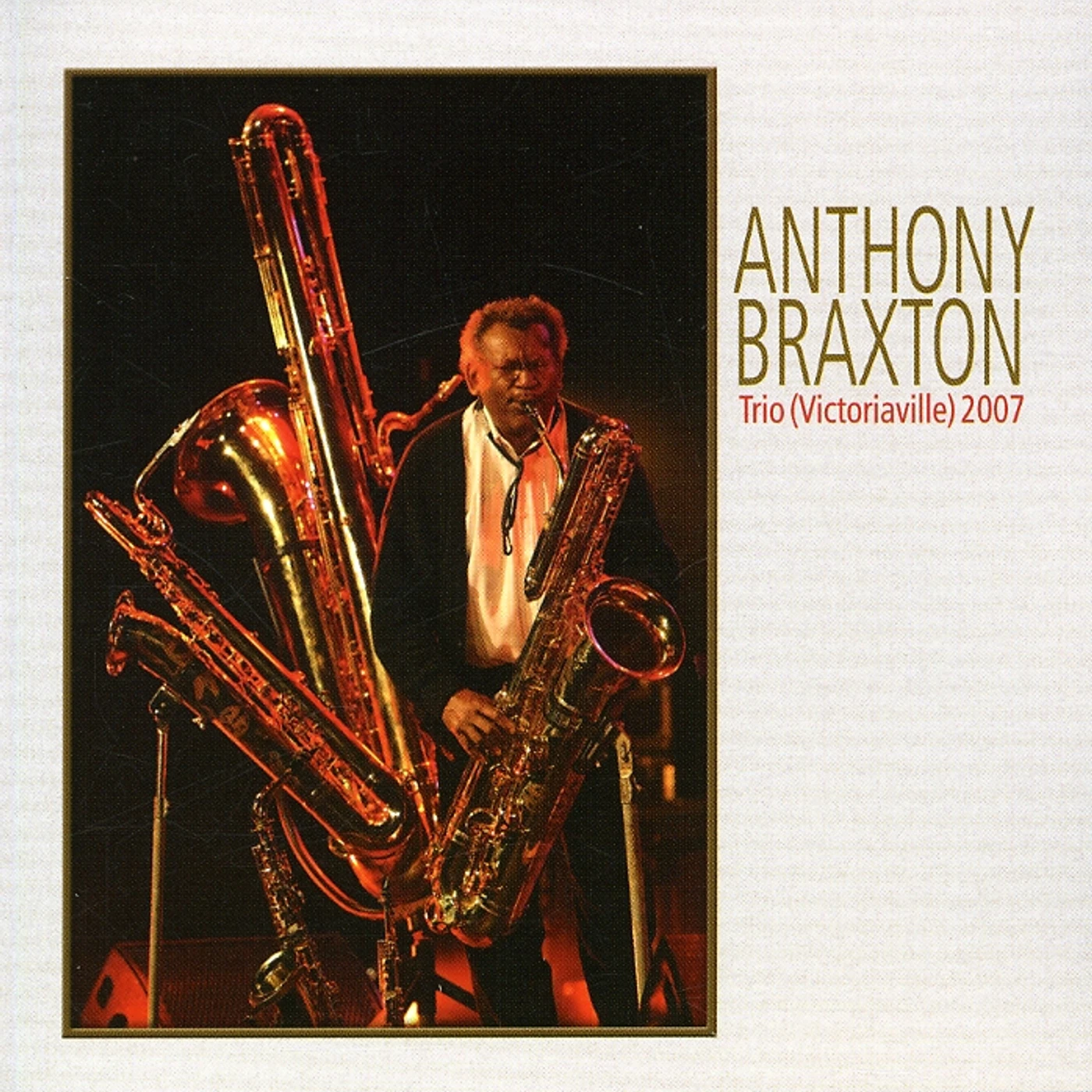 Anthony Braxton 12+1 TET (VICTORIAVILLE 2007) CD