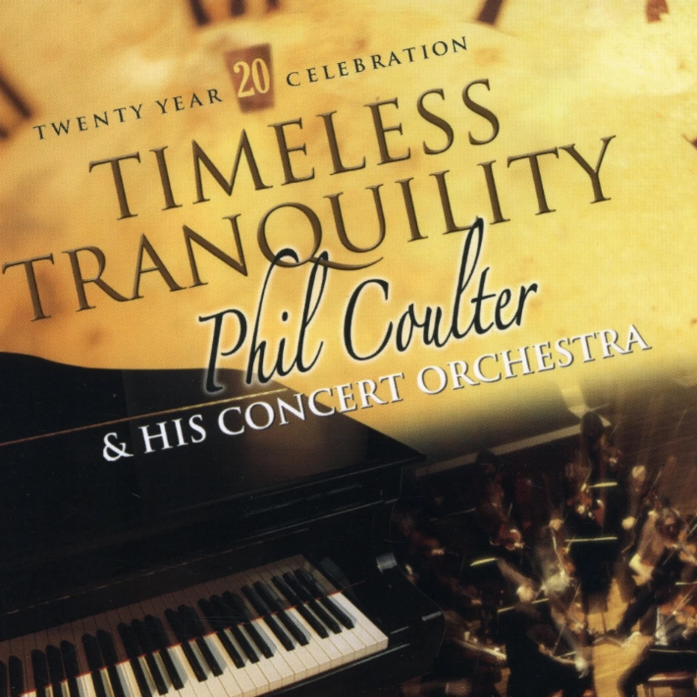 Phil Coulter TIMELESS TRANQUILITY CD