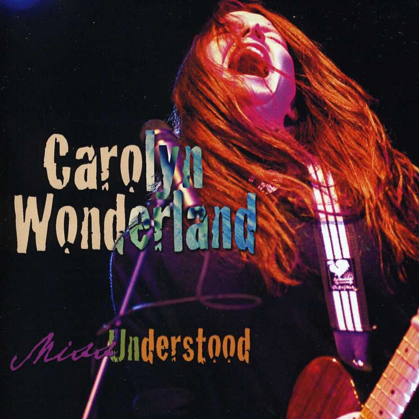 Carolyn Wonderland MISS UNDERSTOOD CD