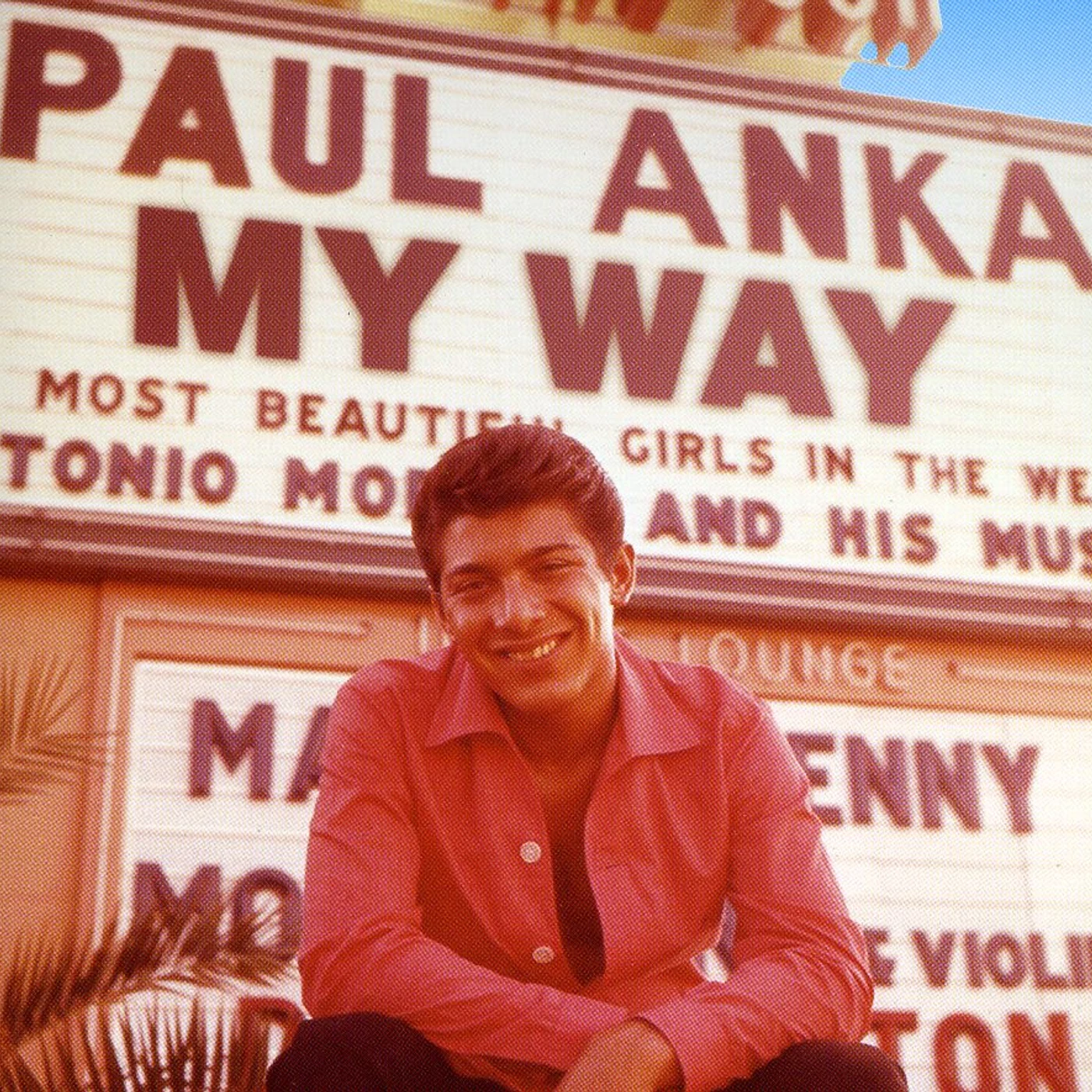Paul Anka MY WAY CD