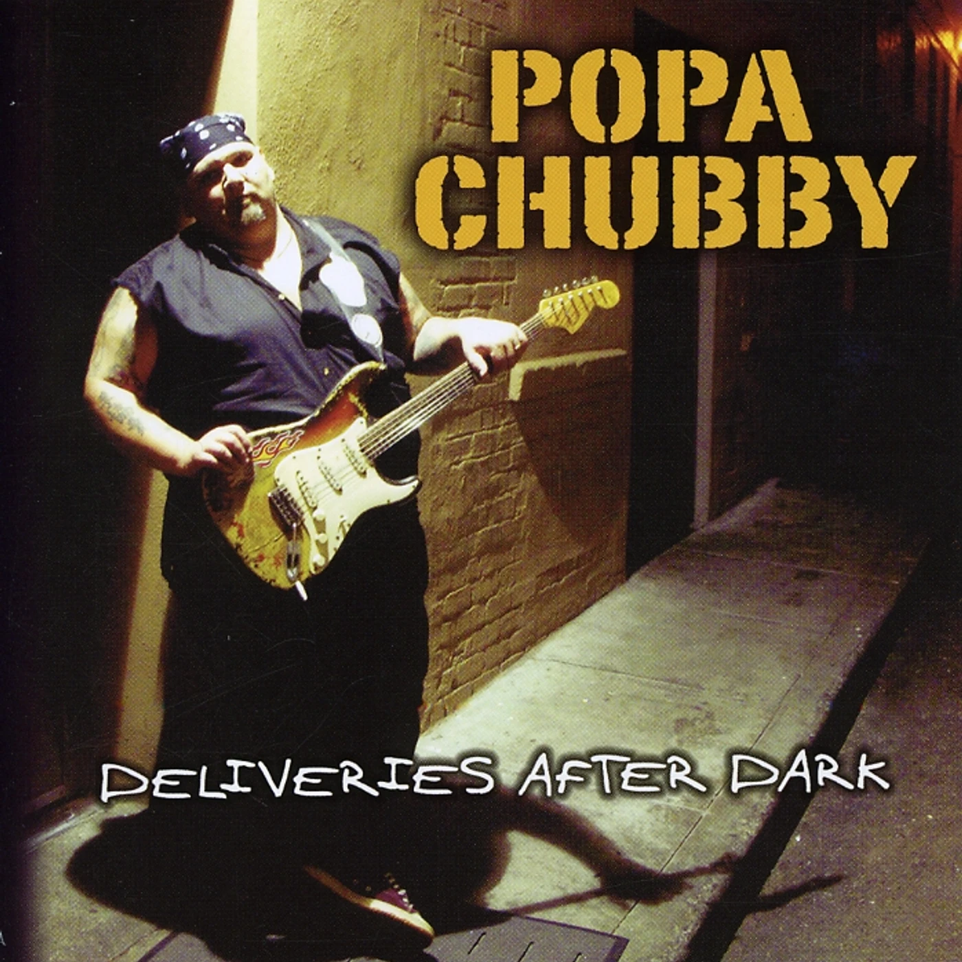 Popa Chubby DELIVERIES AFTER DARK CD