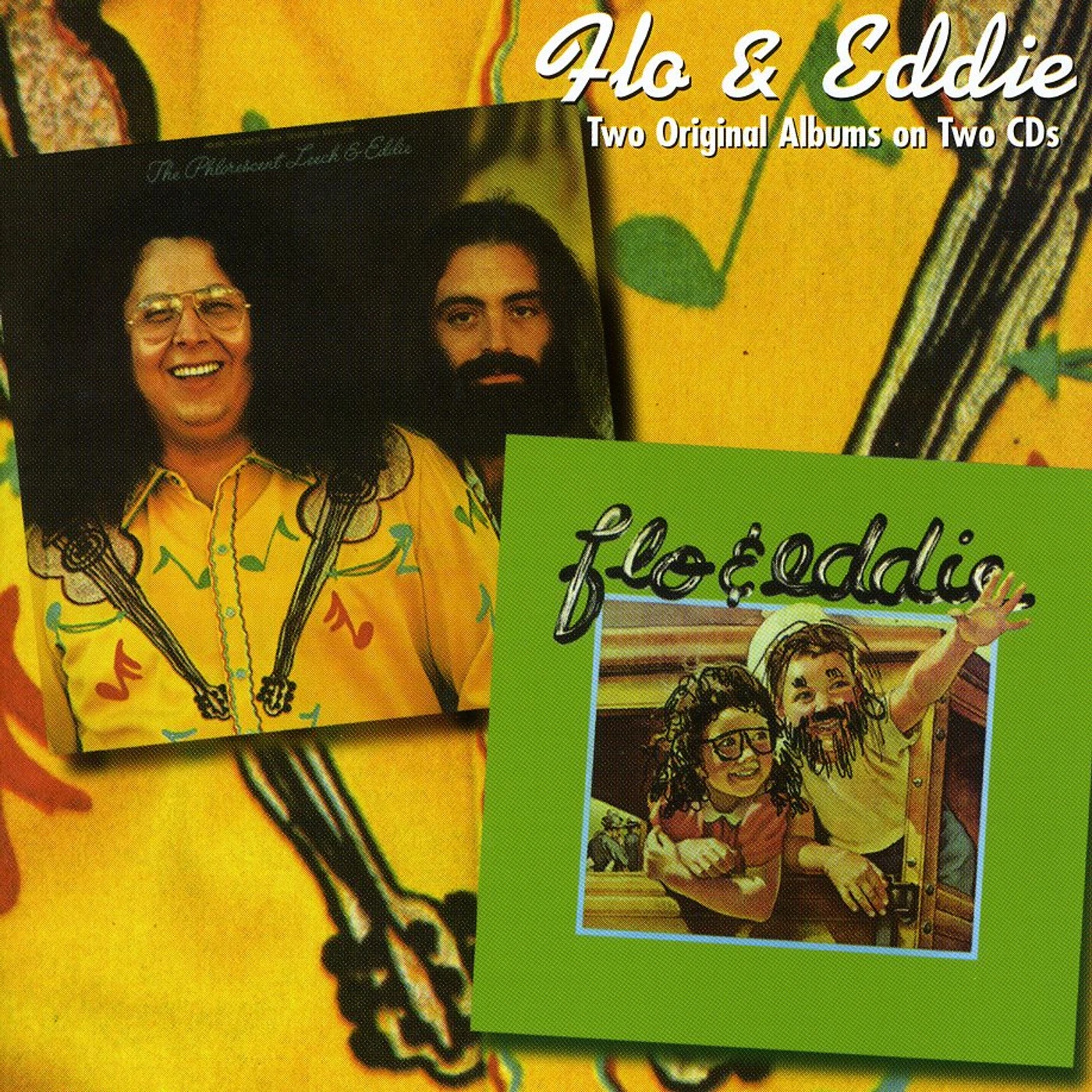 PHLORESCENT LEECH & EDDIE / FLO & EDDIE CD