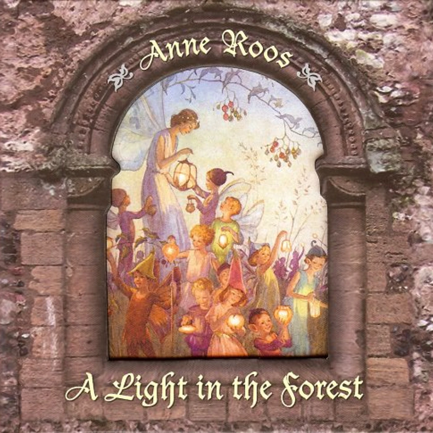 Anne Roos LIGHT IN THE FOREST CD