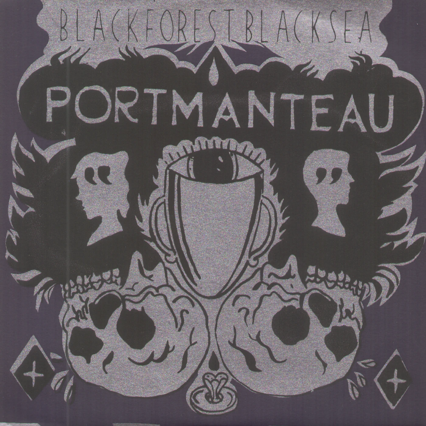 Black Forest / Black Sea PORTMANTEAU Vinyl Record