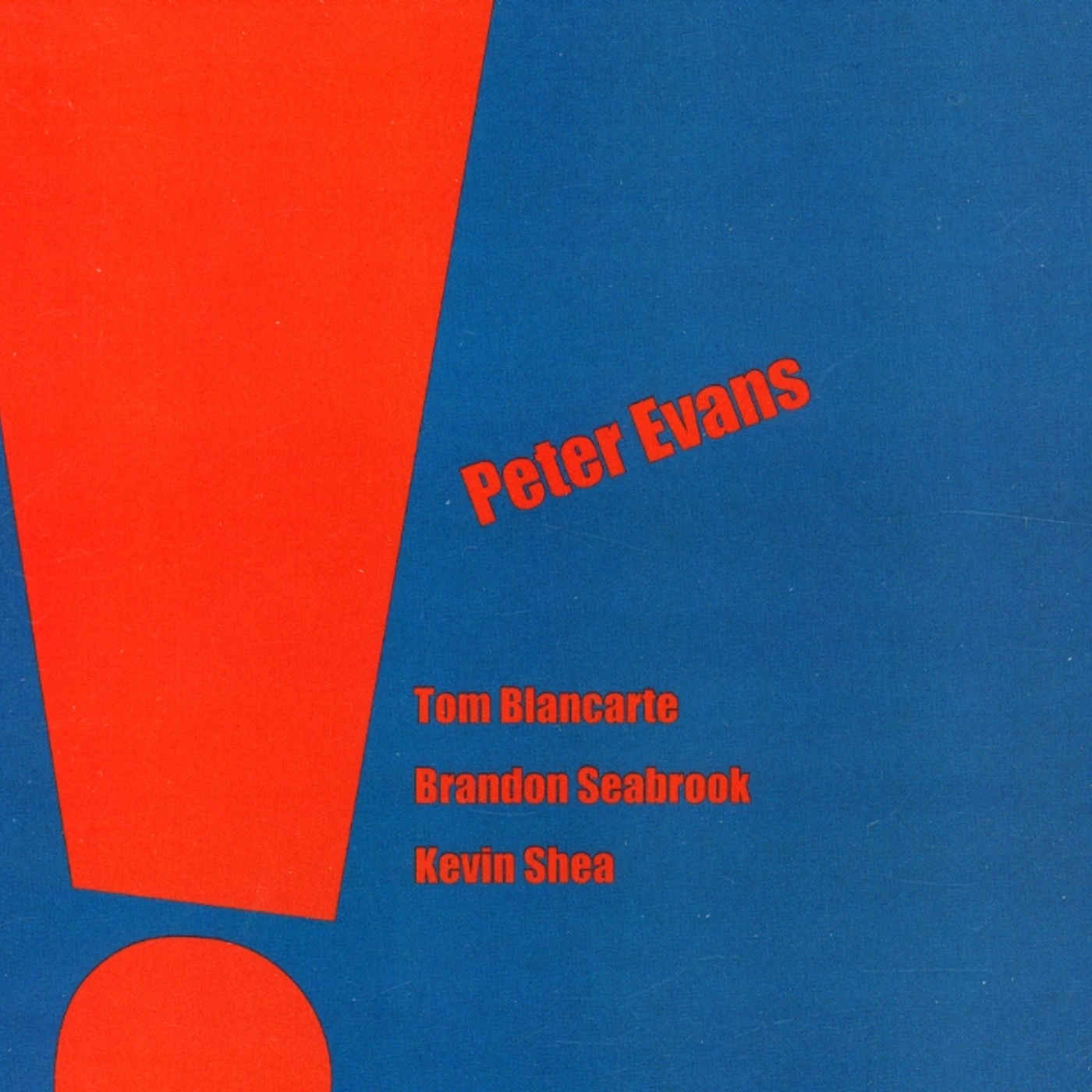 PETER EVANS QUARTET CD