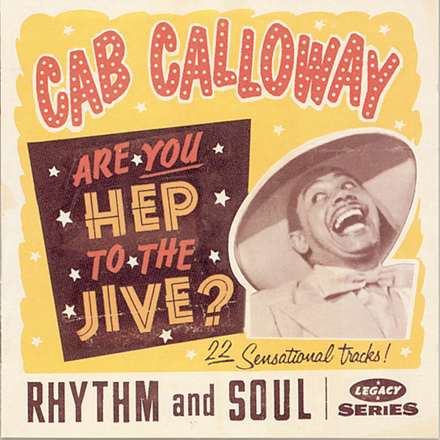 Cab Calloway ARE YOU HEP TO THE JIVE CD