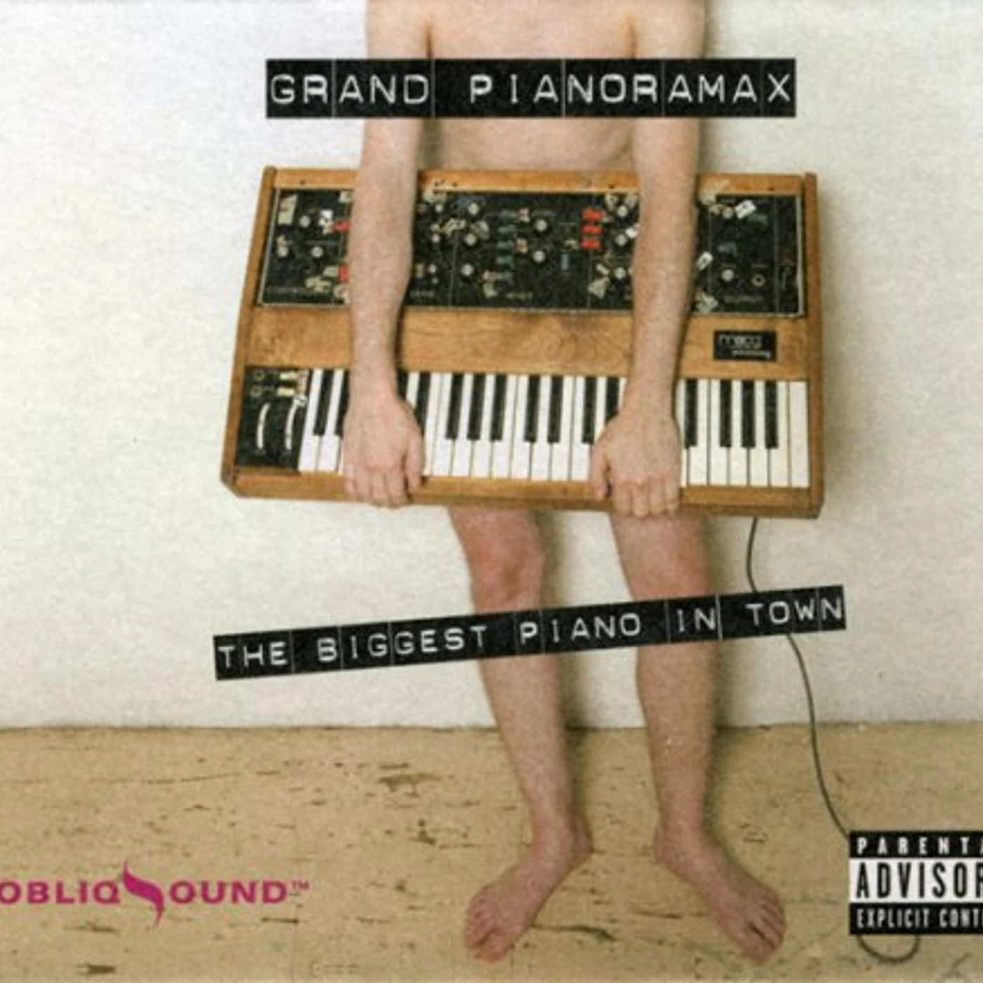 Grand Pianoramax BIGGEST PIANO IN TOWN CD