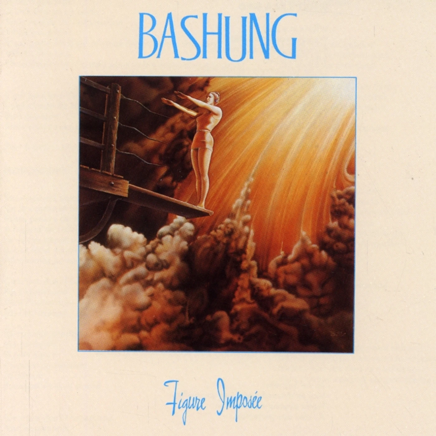 Alain Bashung FIGURE IMPOSEE CD