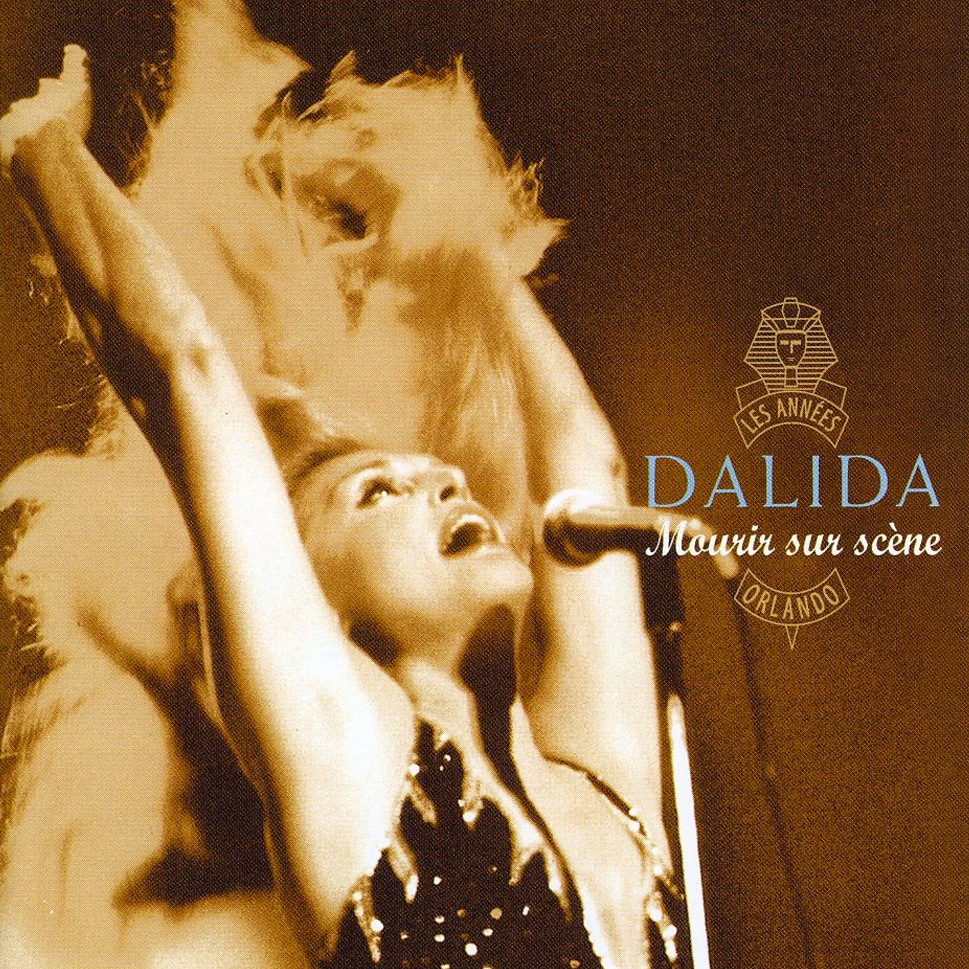 Dalida MOURIR SUR SCENE: VOL.9 CD