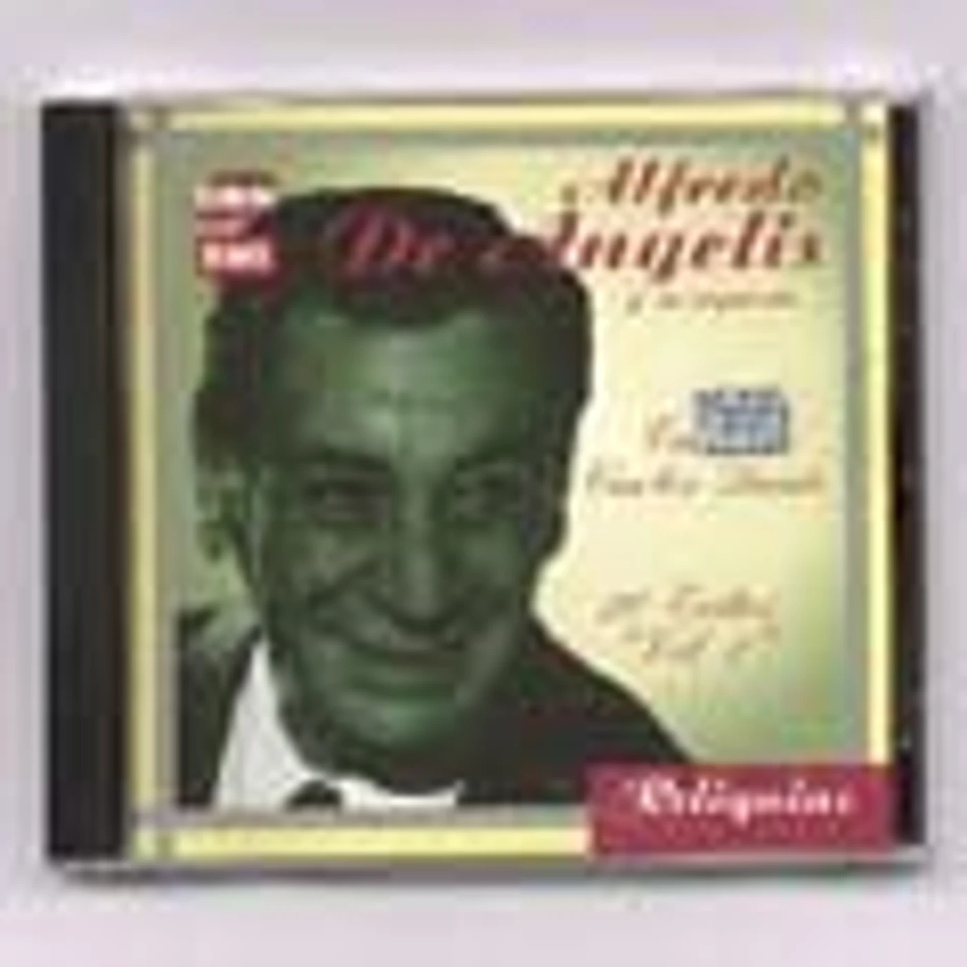 Alfredo De Angelis CANTA CARLOS DANTE: 20 EXITOS VOL.1 CD