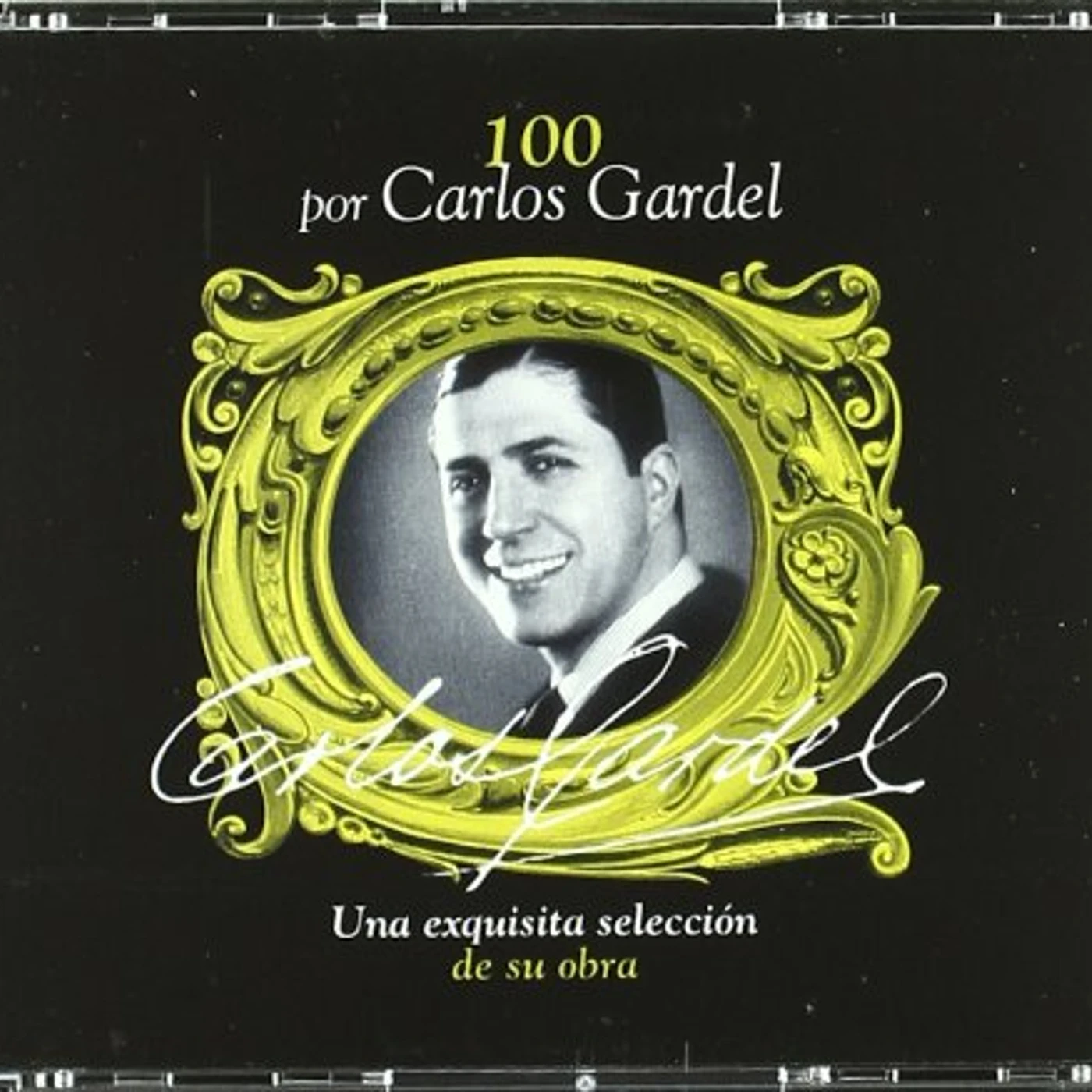 100 POR CARLOS GARDEL (BOX 4CD CD