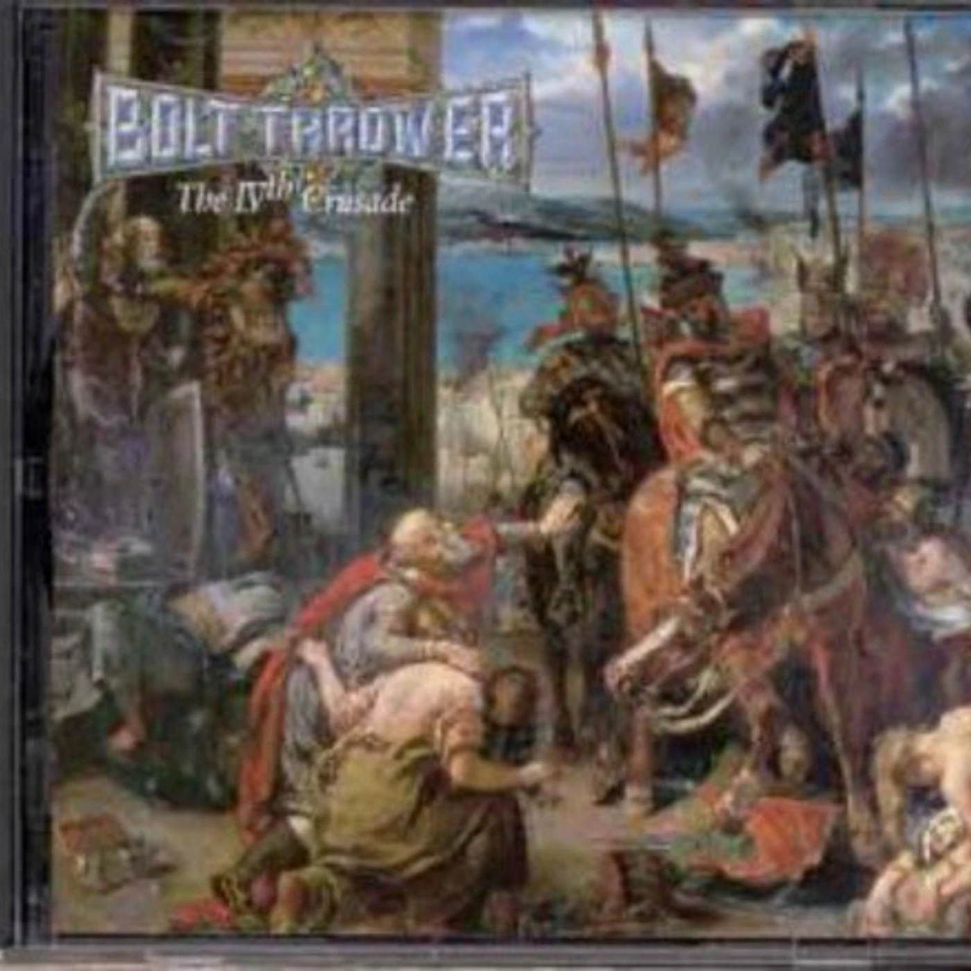 Bolt Thrower 4TH CRUSADE CD